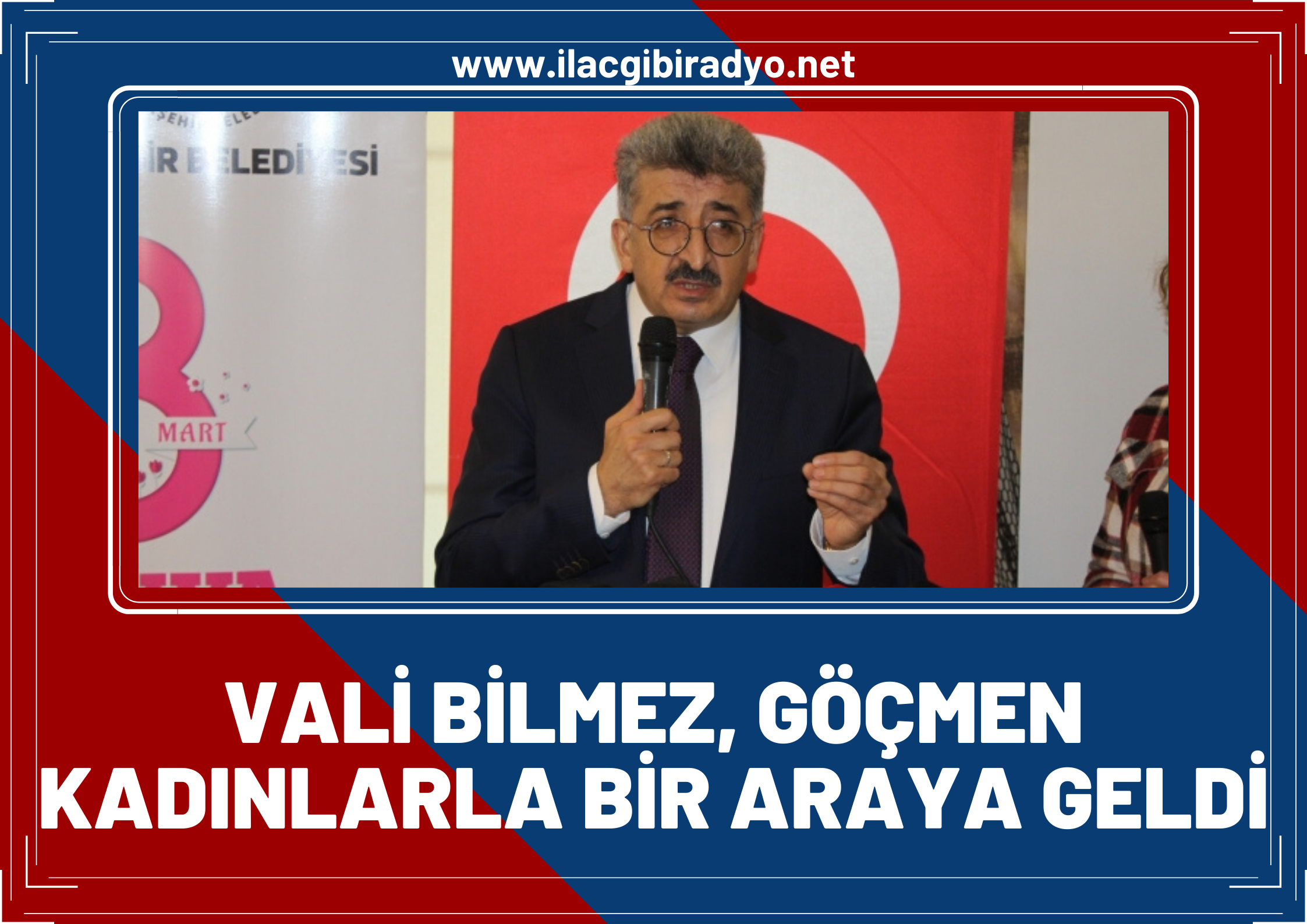 Vali Bilmez, Van’daki göçmen kadınlarla bir araya geldi!