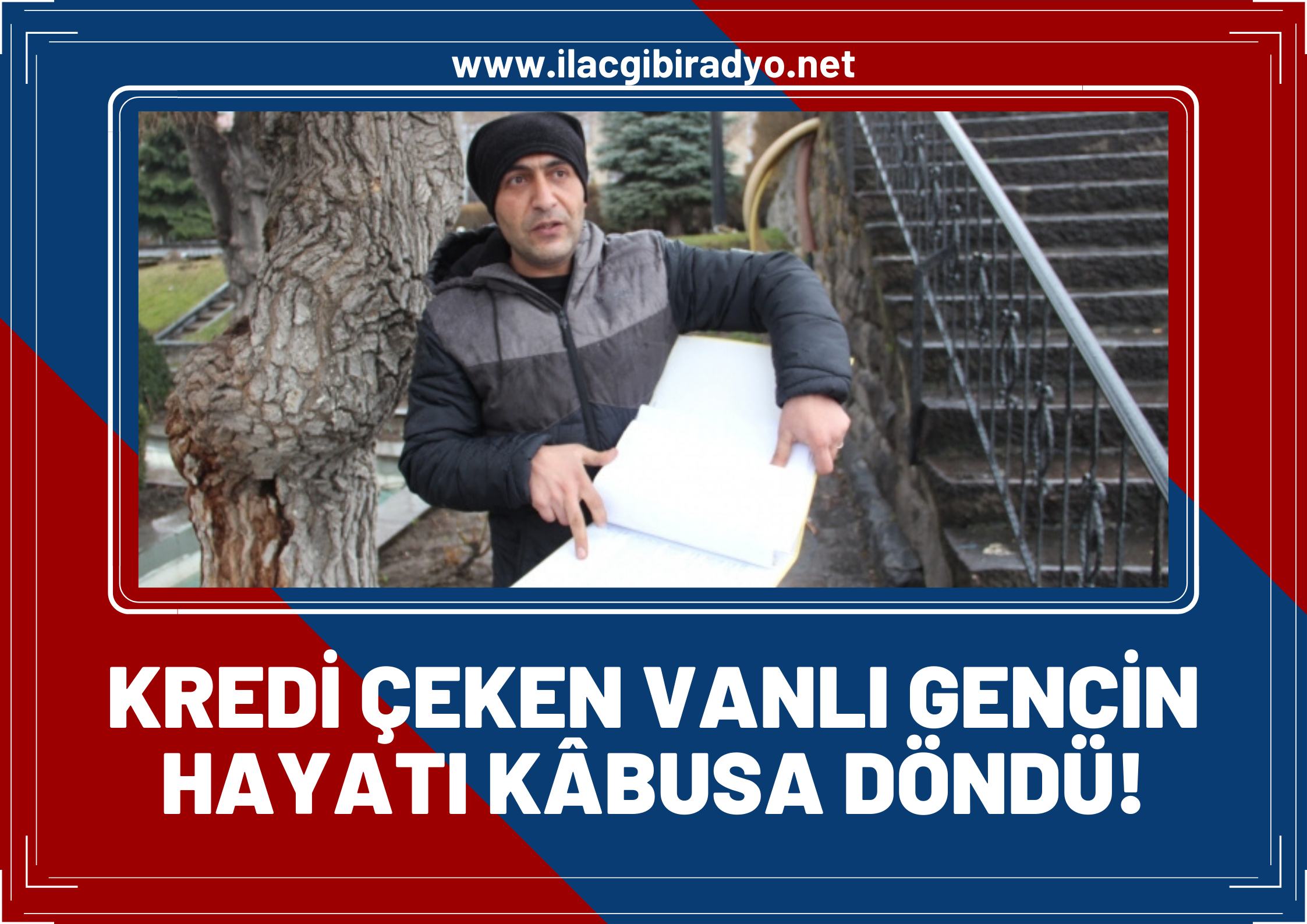 Vanlı genç evlilik için kredi çekti, hayatı kabusa döndü!