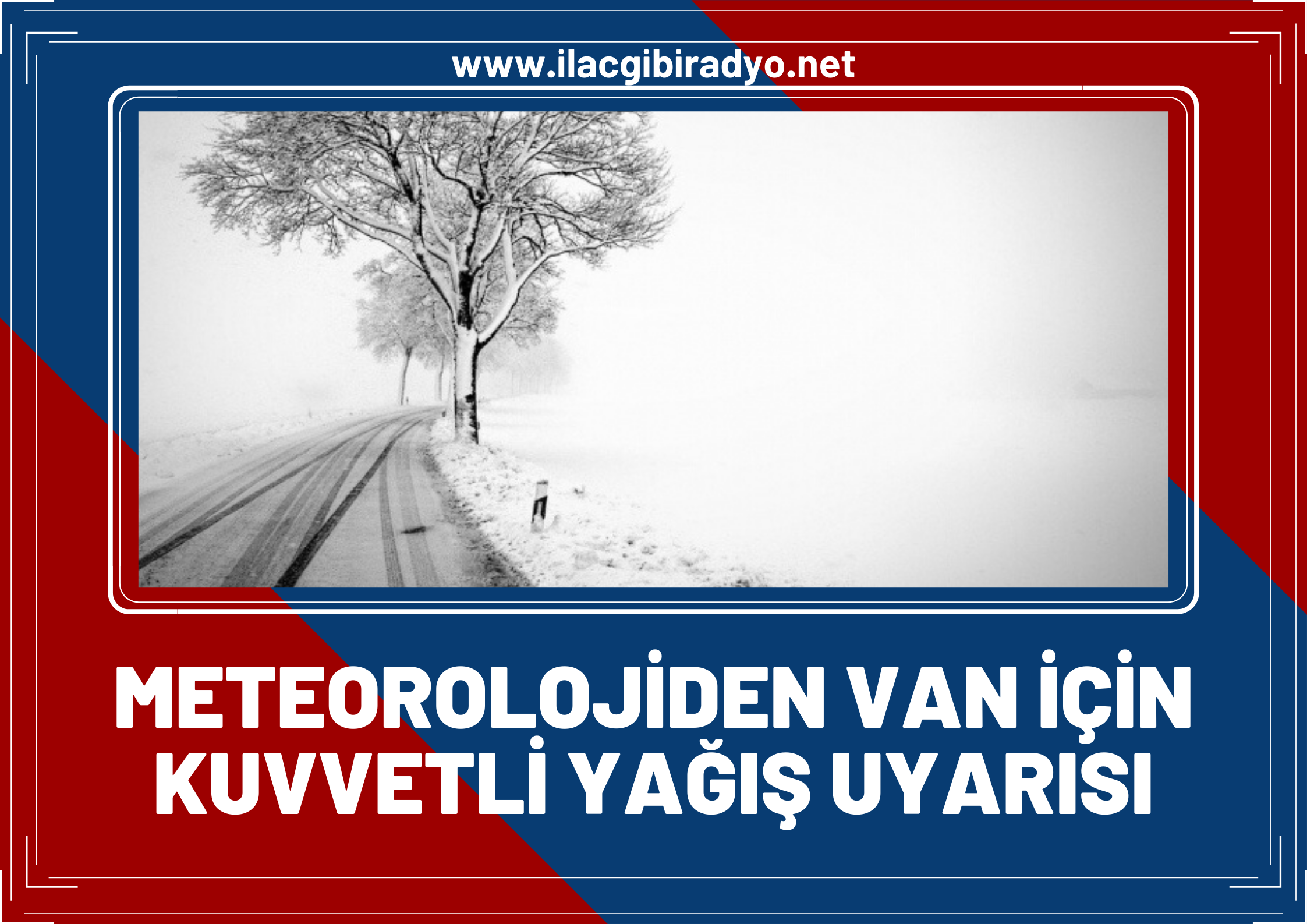 Van, Bitlis, Muş, Hakkari! Meteoroloji uyardı: Kuvvetli olacak!