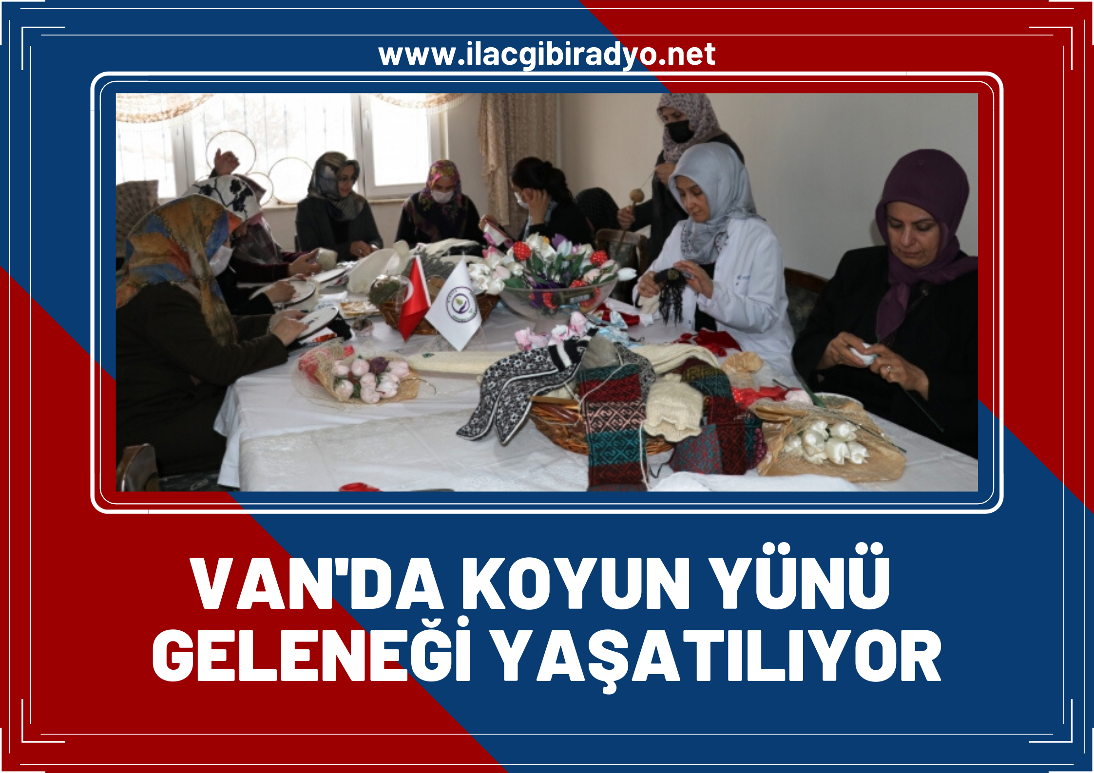 Van'da koyunyünü geleneği yaşatılıyor!