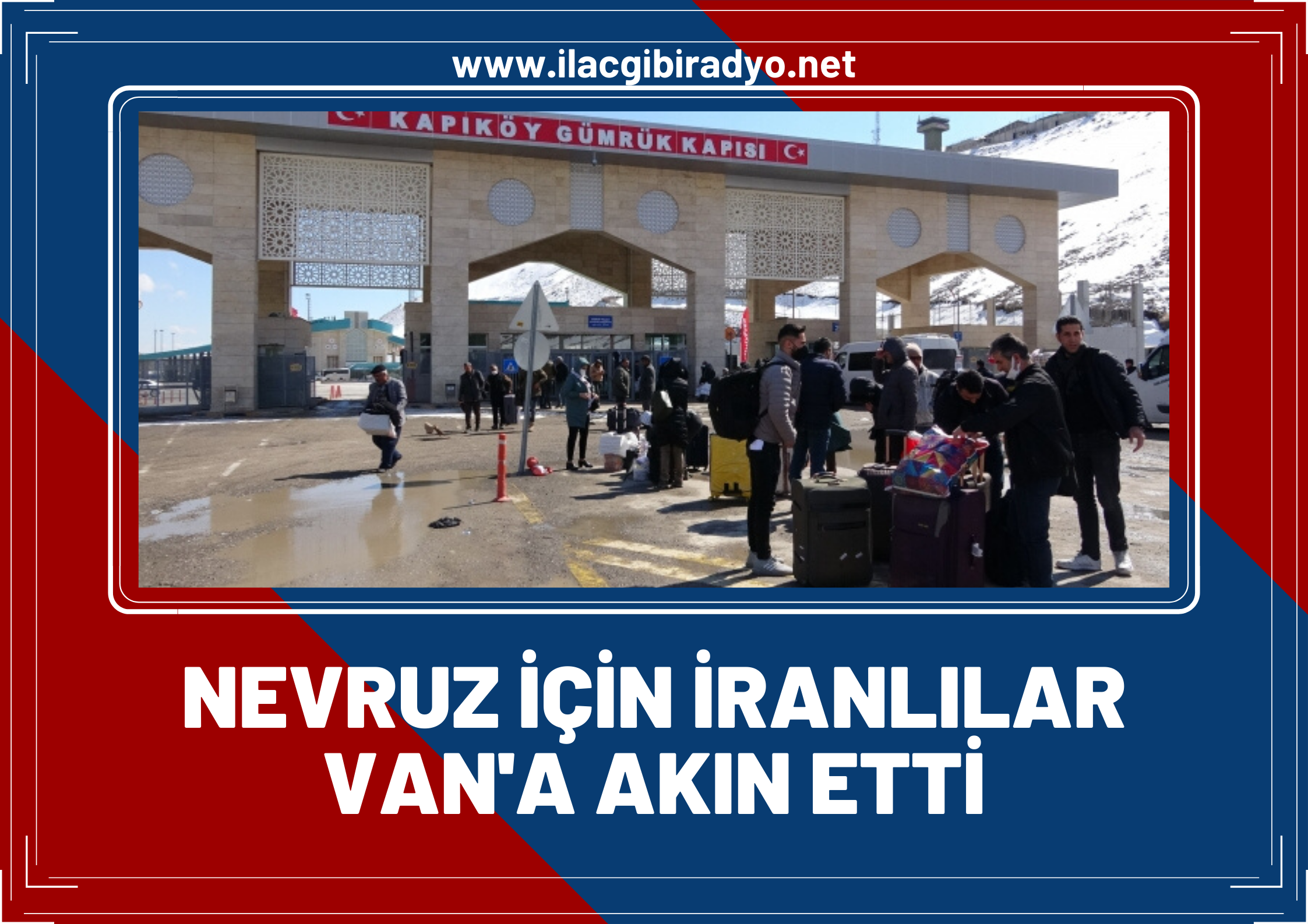 Van’a nevruz için İranlı akını başladı!