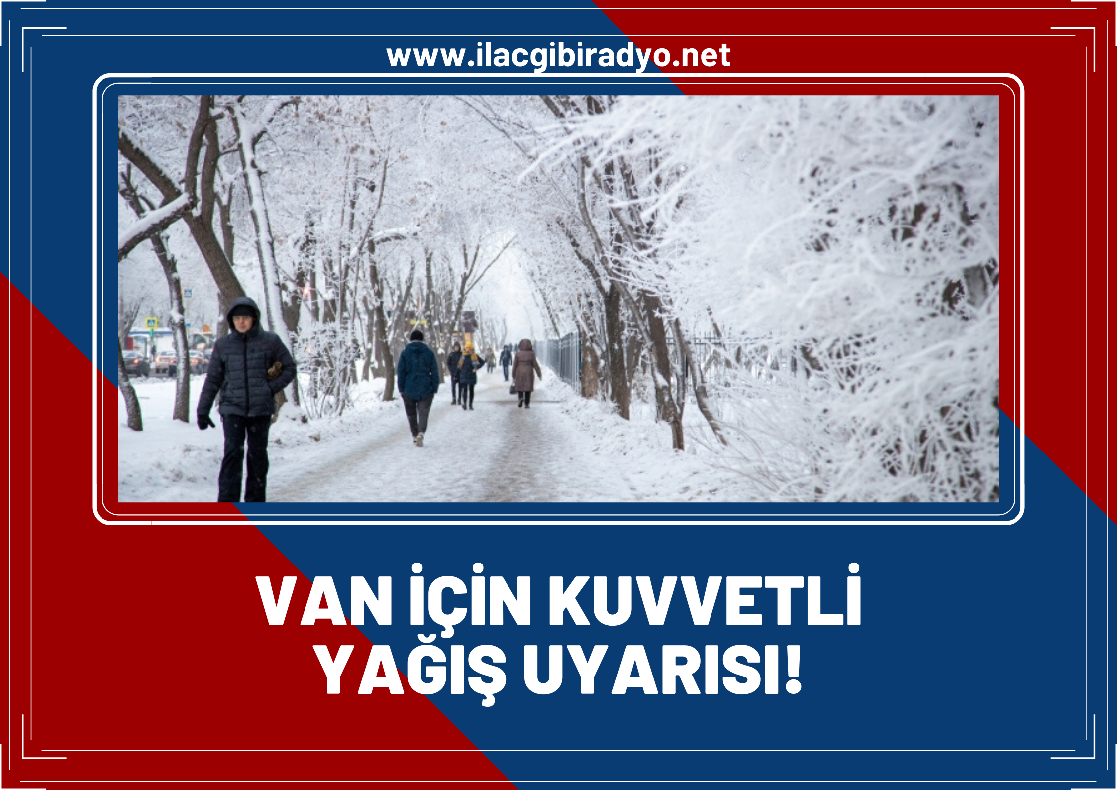 Meteoroloji uyardı… Van, Bitlis, Muş, Hakkari! Kuvvetli yağış geliyor