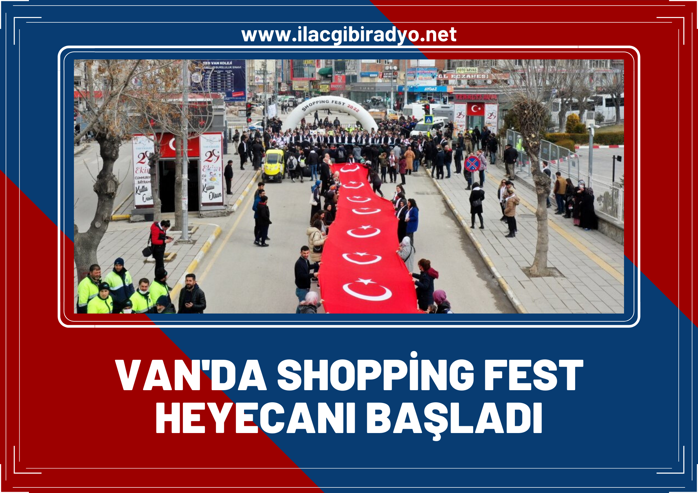 Van’da ‘Shopping Fest’ heyecanı başladı!