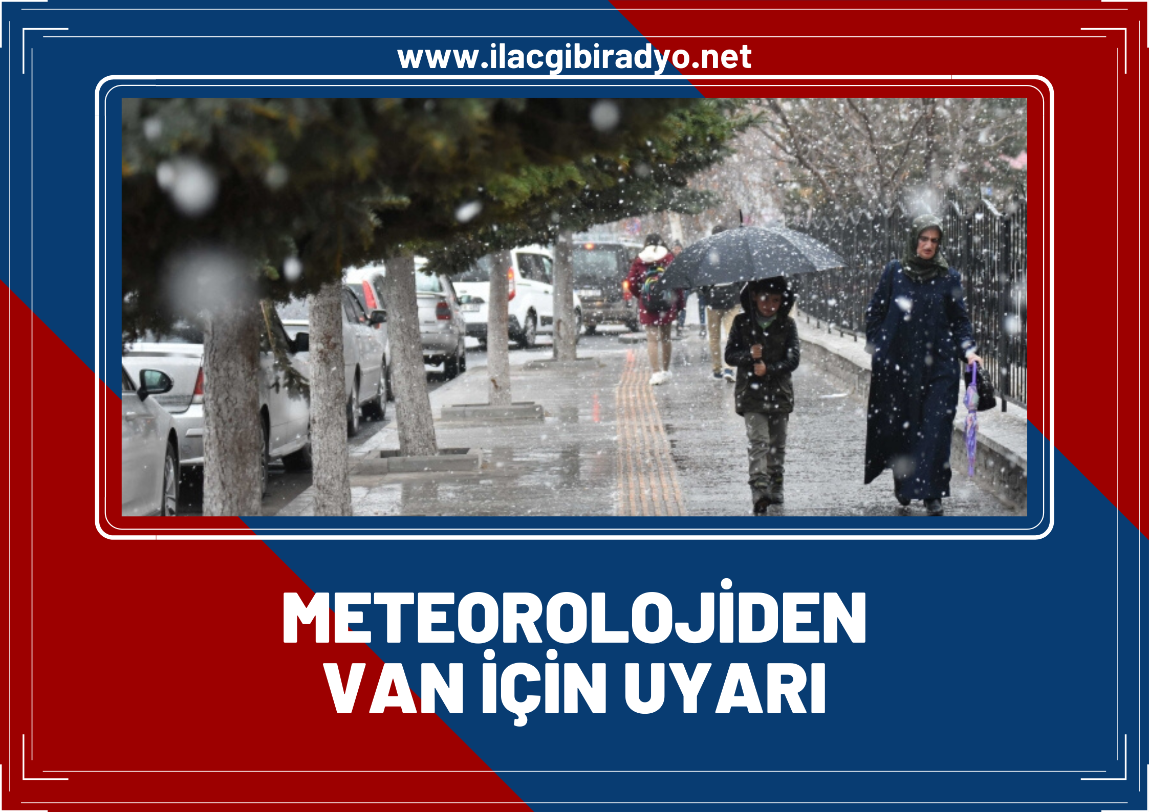 Meteoroloji uyardı! Kar yağışı, buzlanma, çığ, …