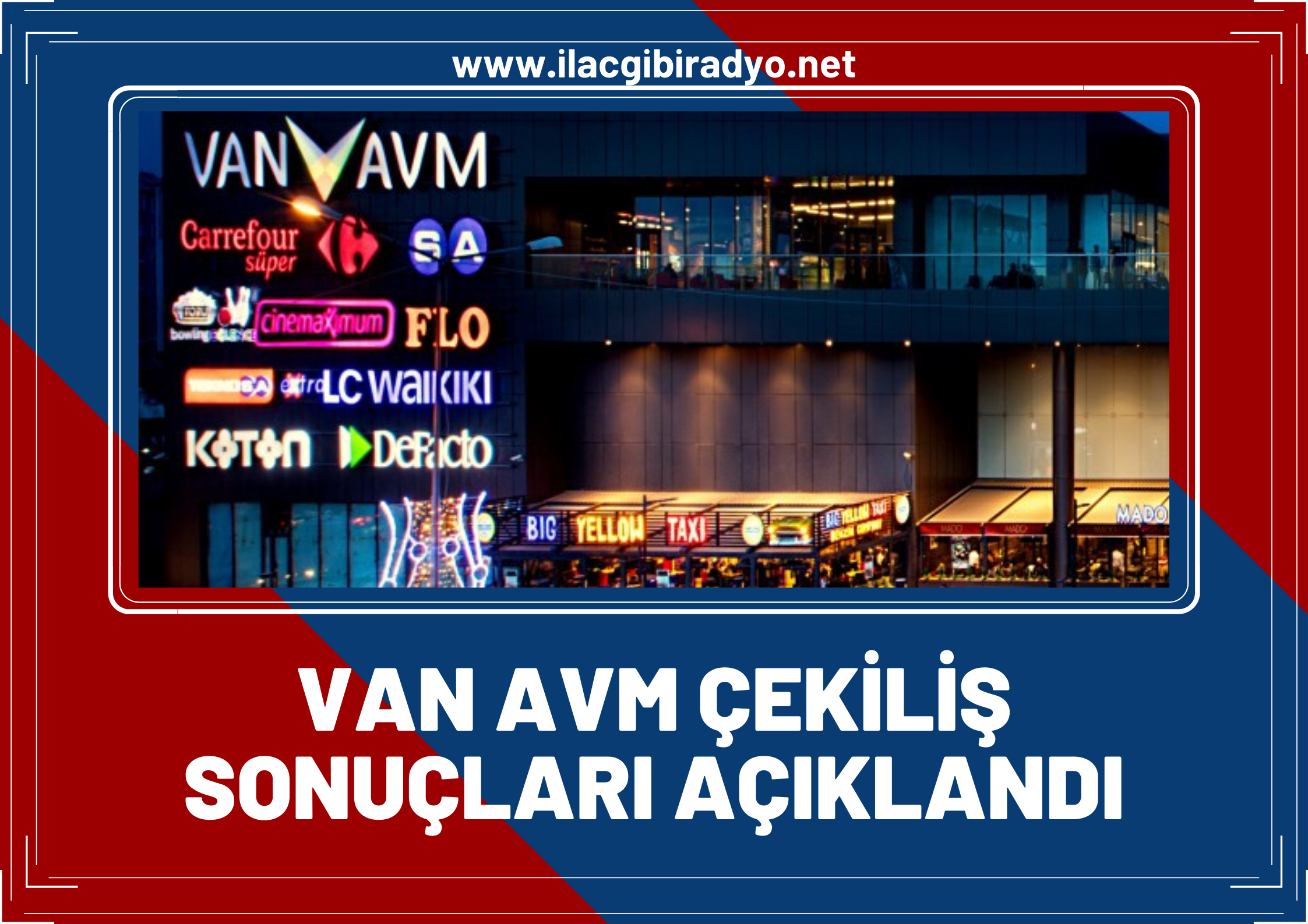 Van AVM çekiliş sonuçları açıklandı! İşte arabayı kazanan isim