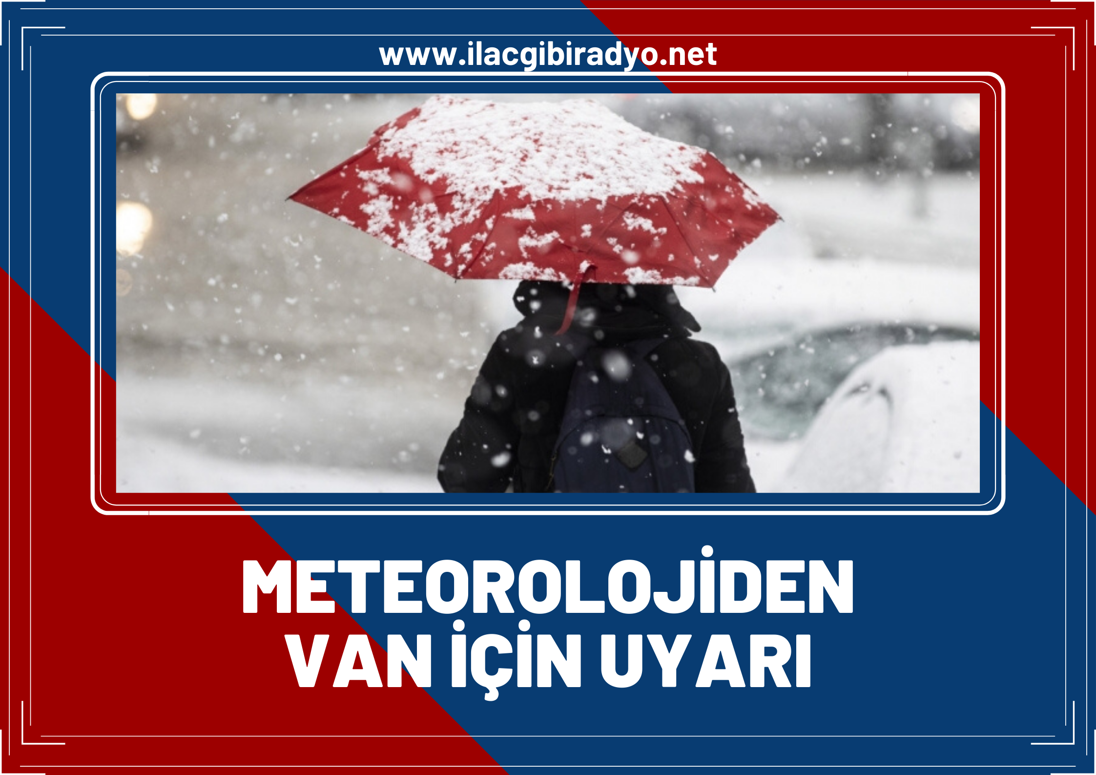 Meteoroloji uyardı… Van, Bitlis, Muş, Hakkari: Kuvvetli yağış geliyor!