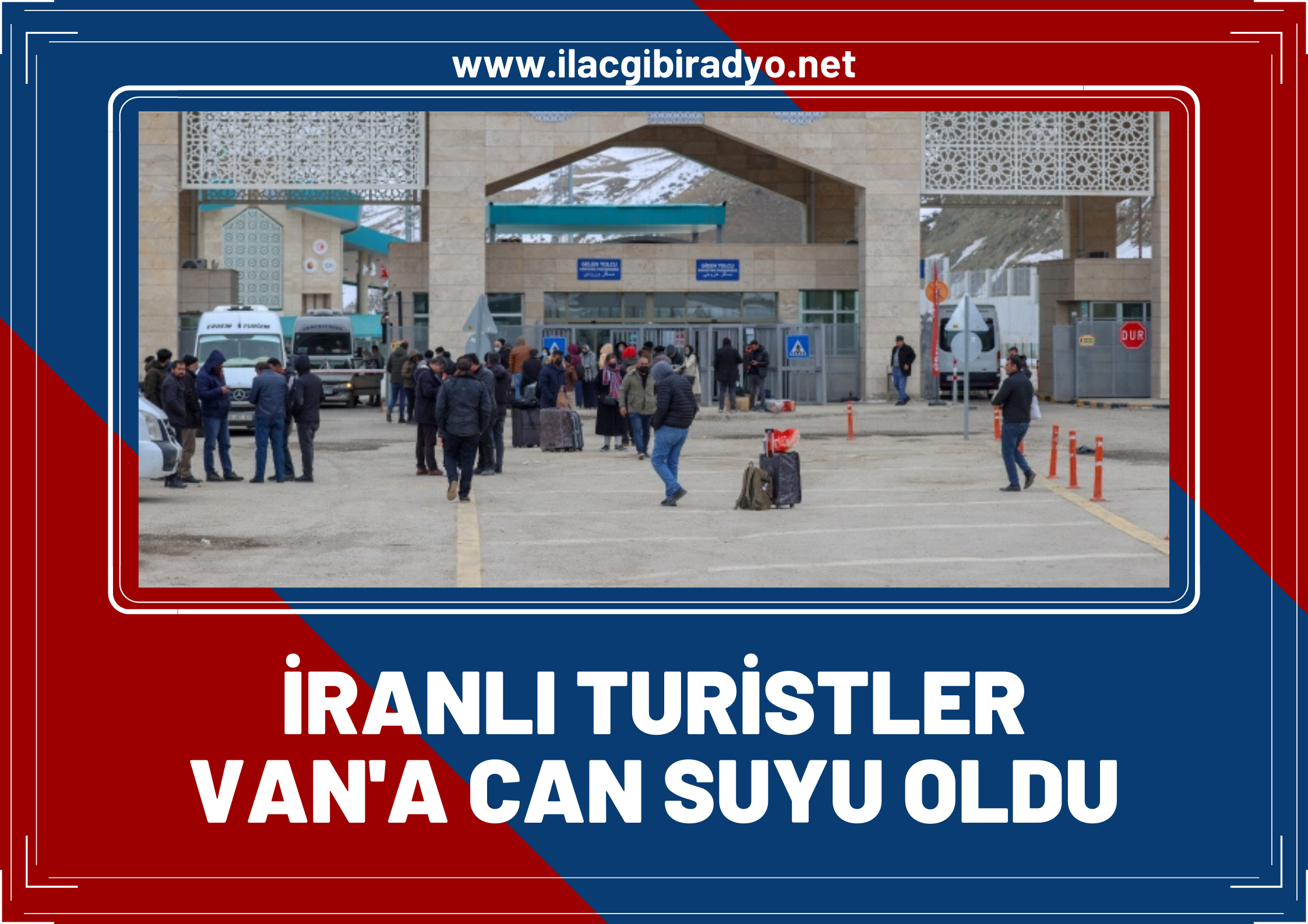 İranlı turistler, Van için bir kez daha can suyu oldu!