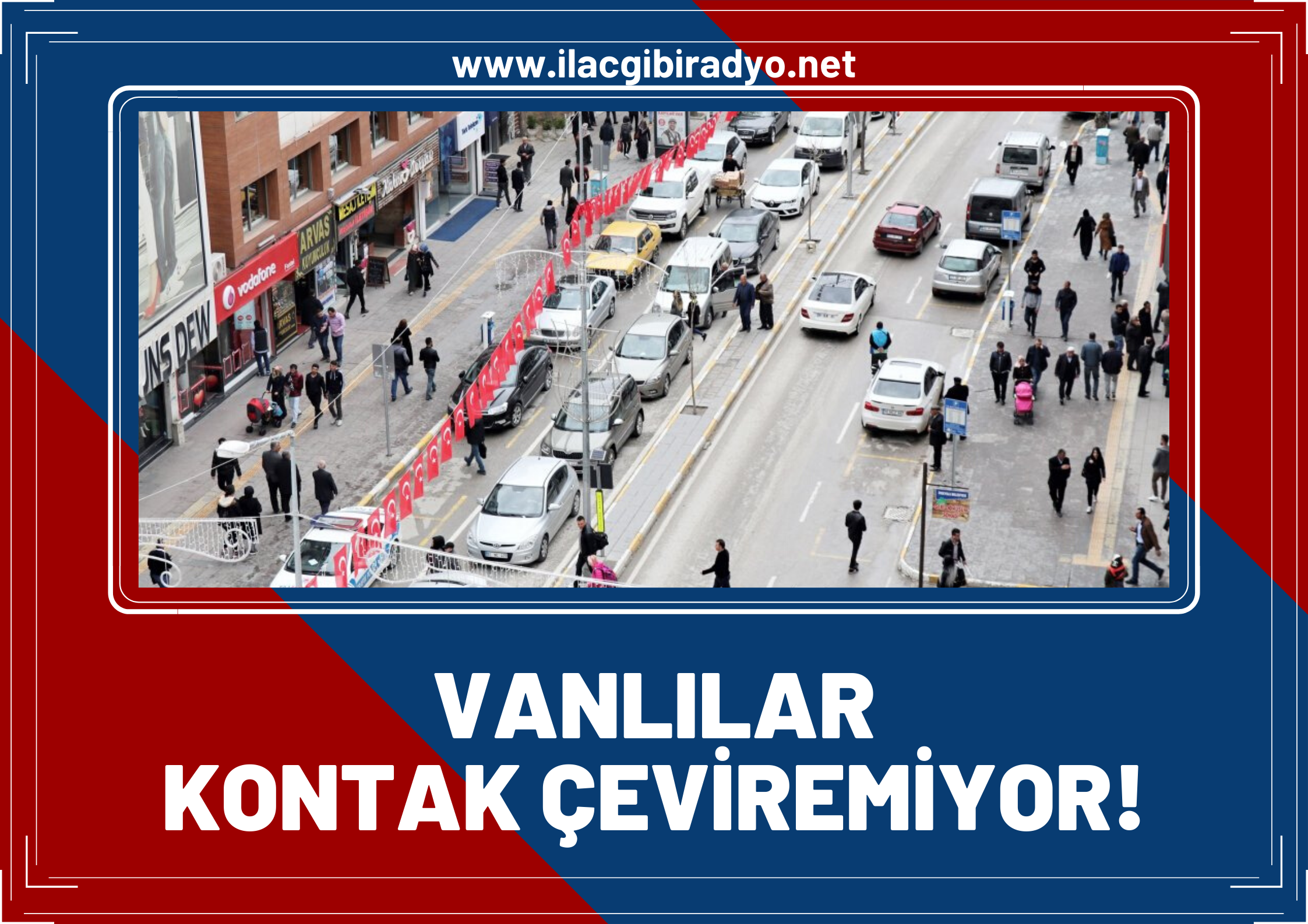 Akaryakıt zammı Van’daki esnafın belini büküyor!