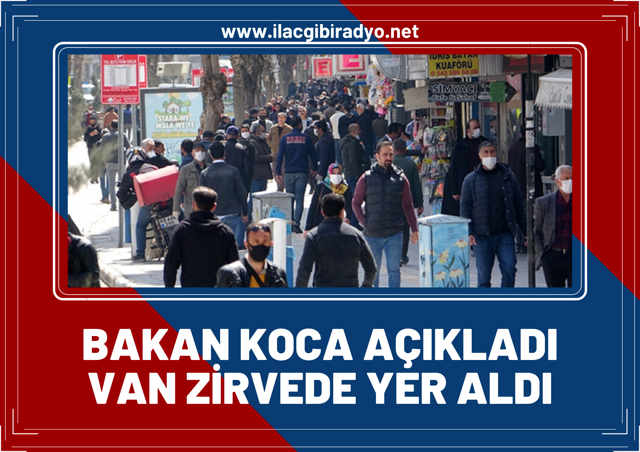 Sağlık Bakanı Fahrettin Koca açıkladı! Van, zirvede yer aldı!