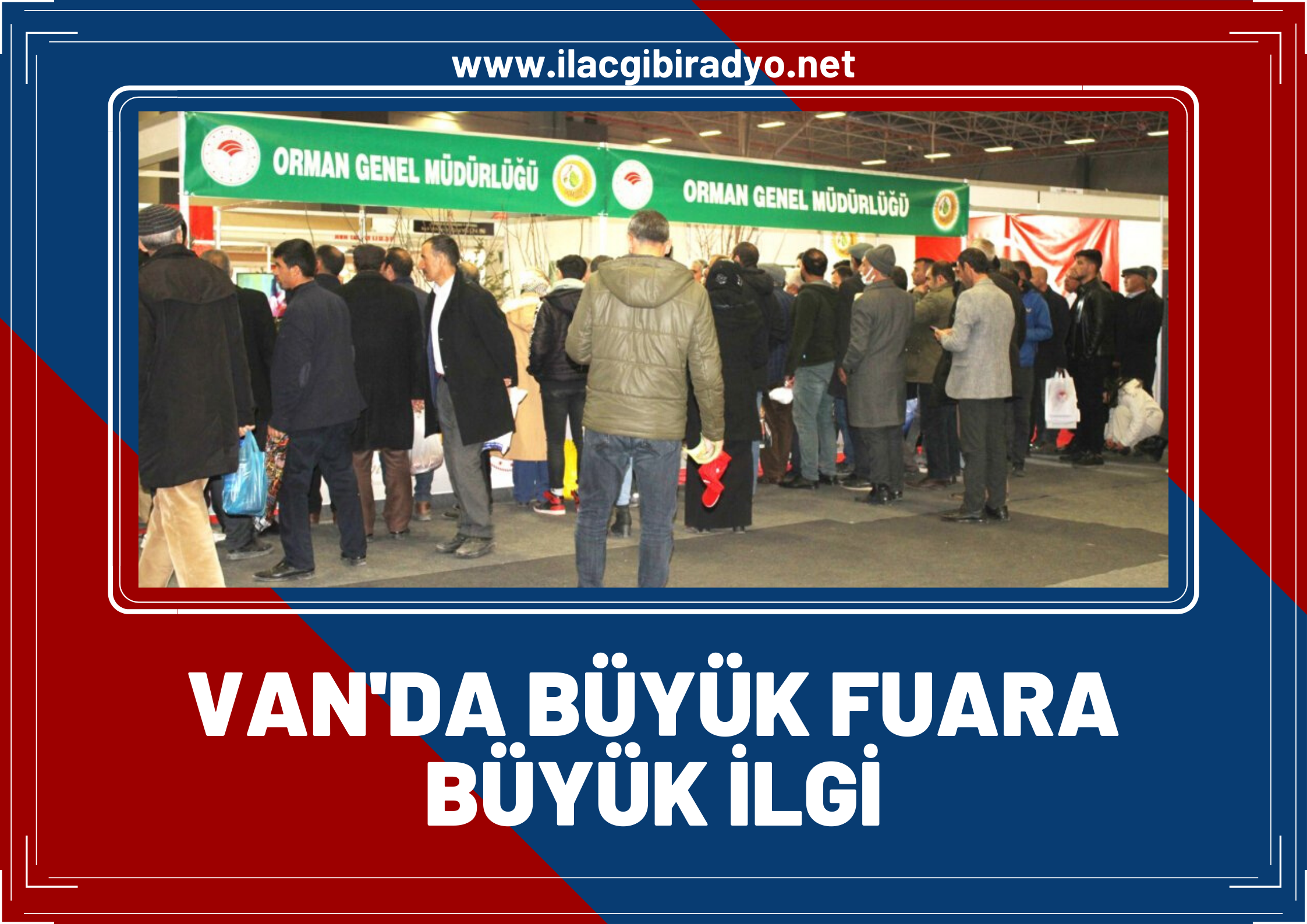 Van'da "12. Doğu Anadolu Tarım, Hayvancılık ve Gıda Fuarı" açıldı!