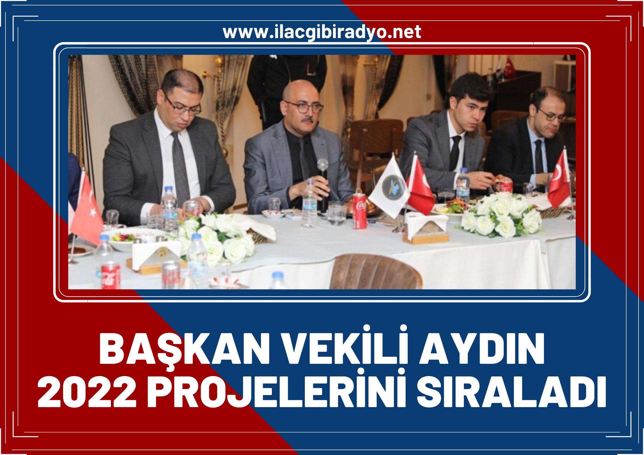 İpekyolu Belediye Başkan Vekili Aydın, 2022 projelerini sıraladı!