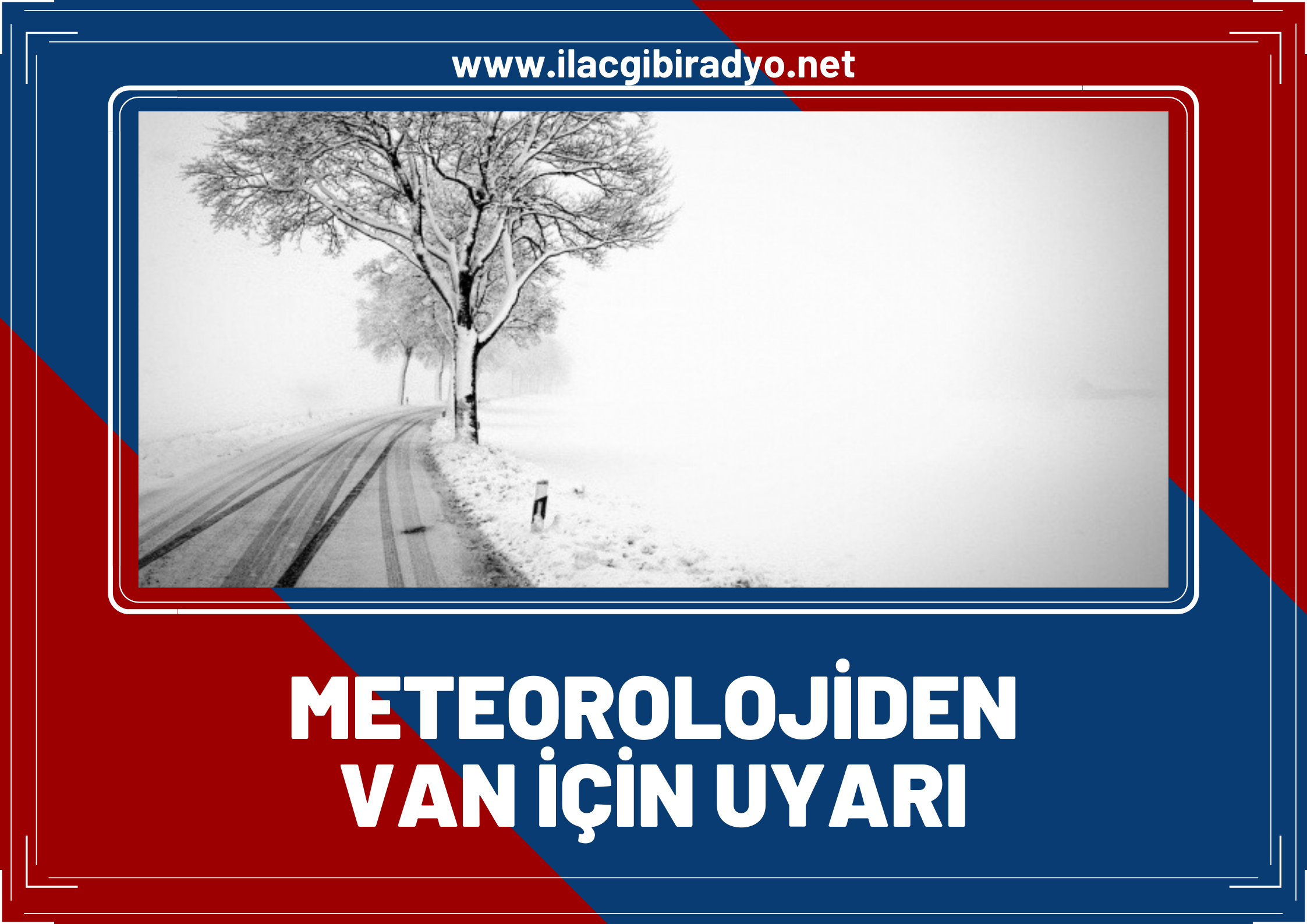 Meteorolojiden Van için sis ve pus uyarısı!