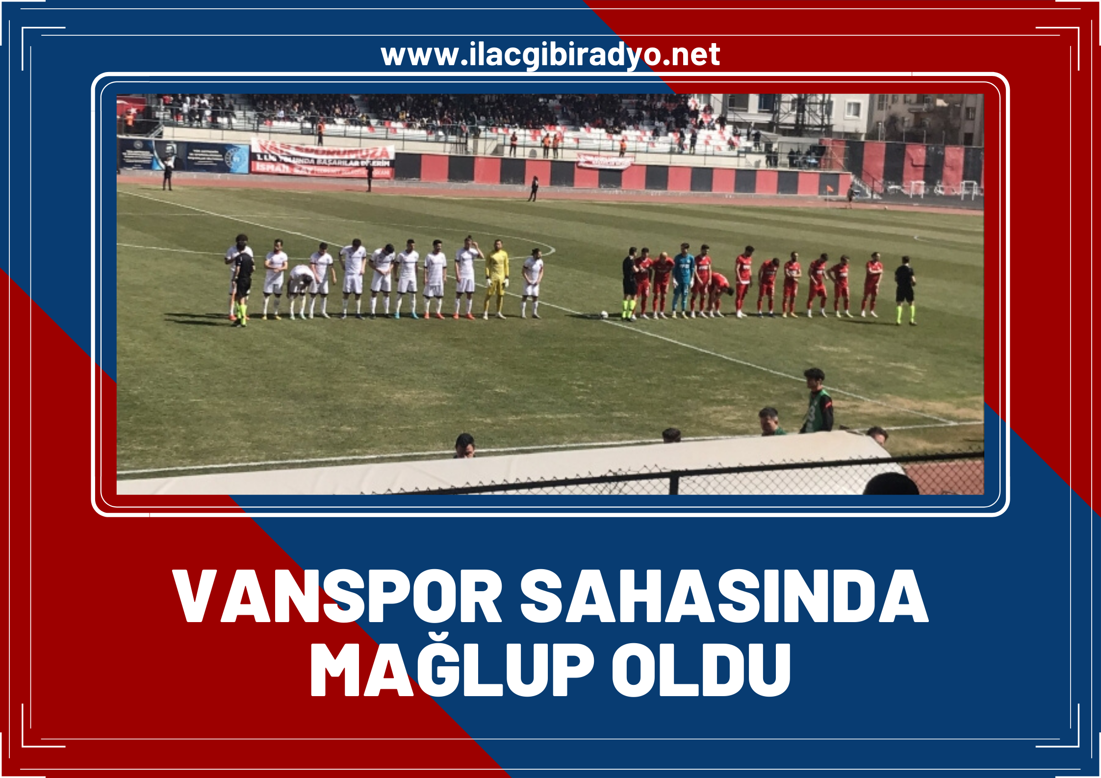 Vanspor Etimesgut barajını geçemedi!