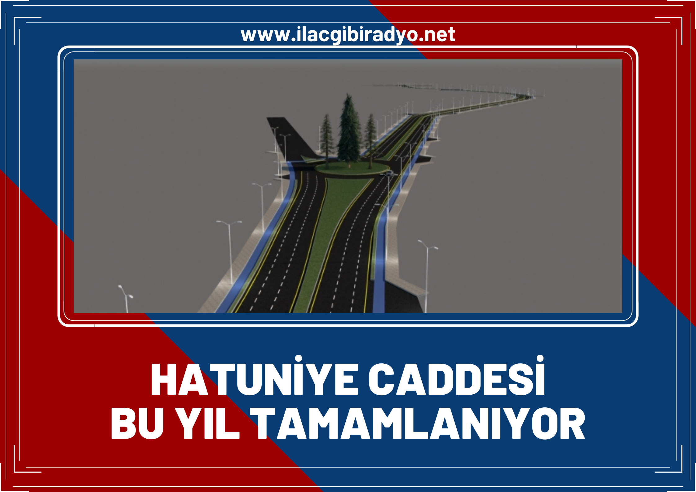 Van’da Şehir içi trafiğin yükünü azaltacak Hatuniye caddesi bu yıl tamamlanacak!