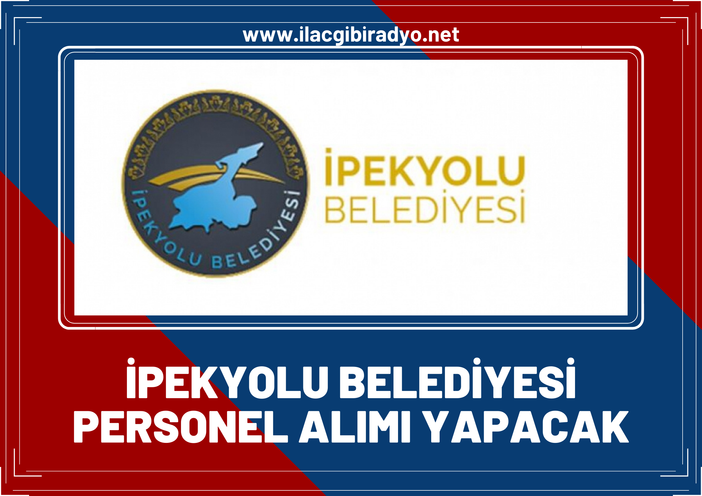 Van İpekyolu Belediyesi personel alımı yapacak! İşte başvuru tarihi ve şartları