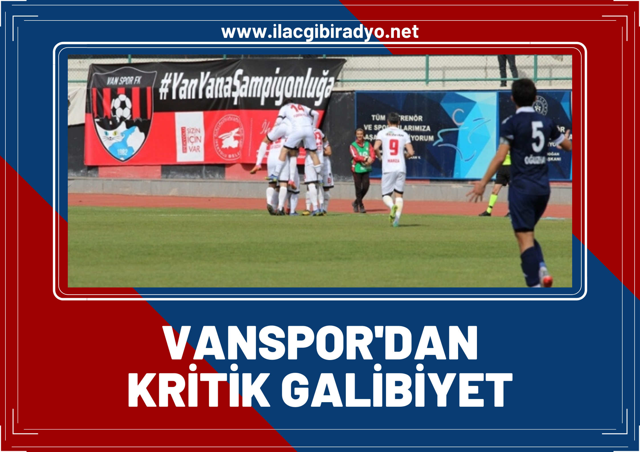 Adım adım Play-Off’a! Vanspor, Somaspor’u yenerek kritik 3 puan aldı!