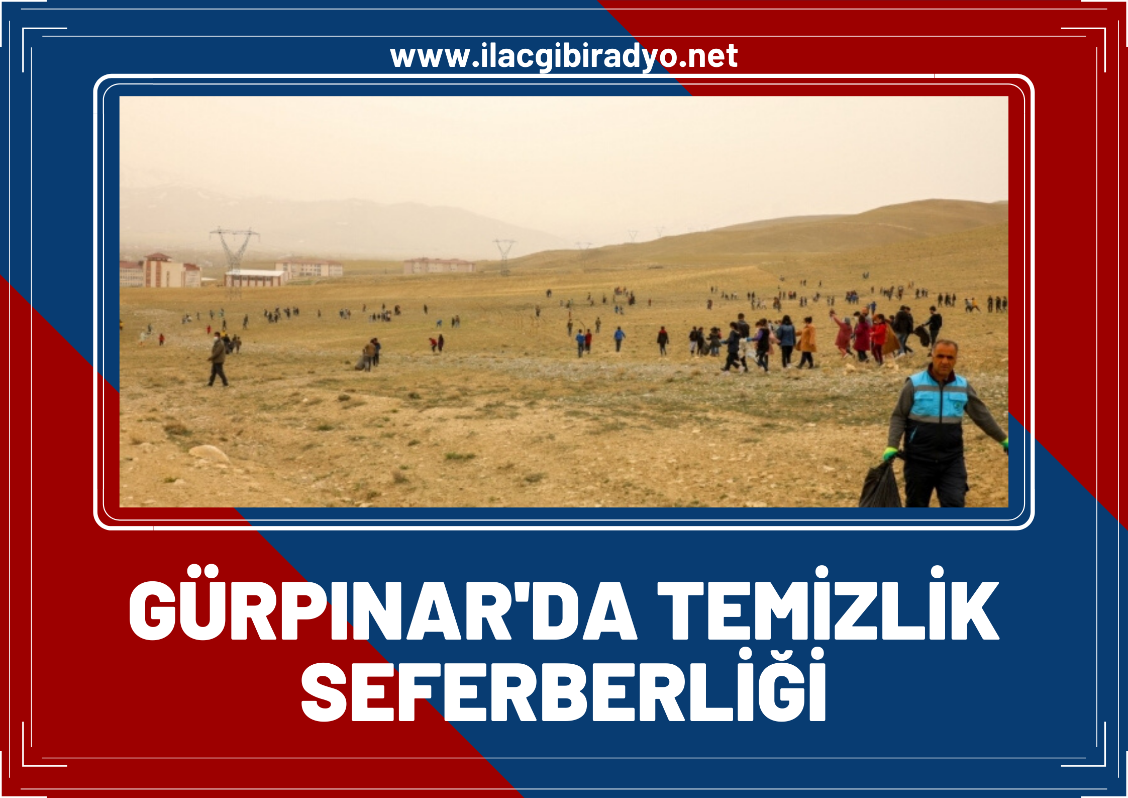 Gürpınar'da temizlik seferberliği!