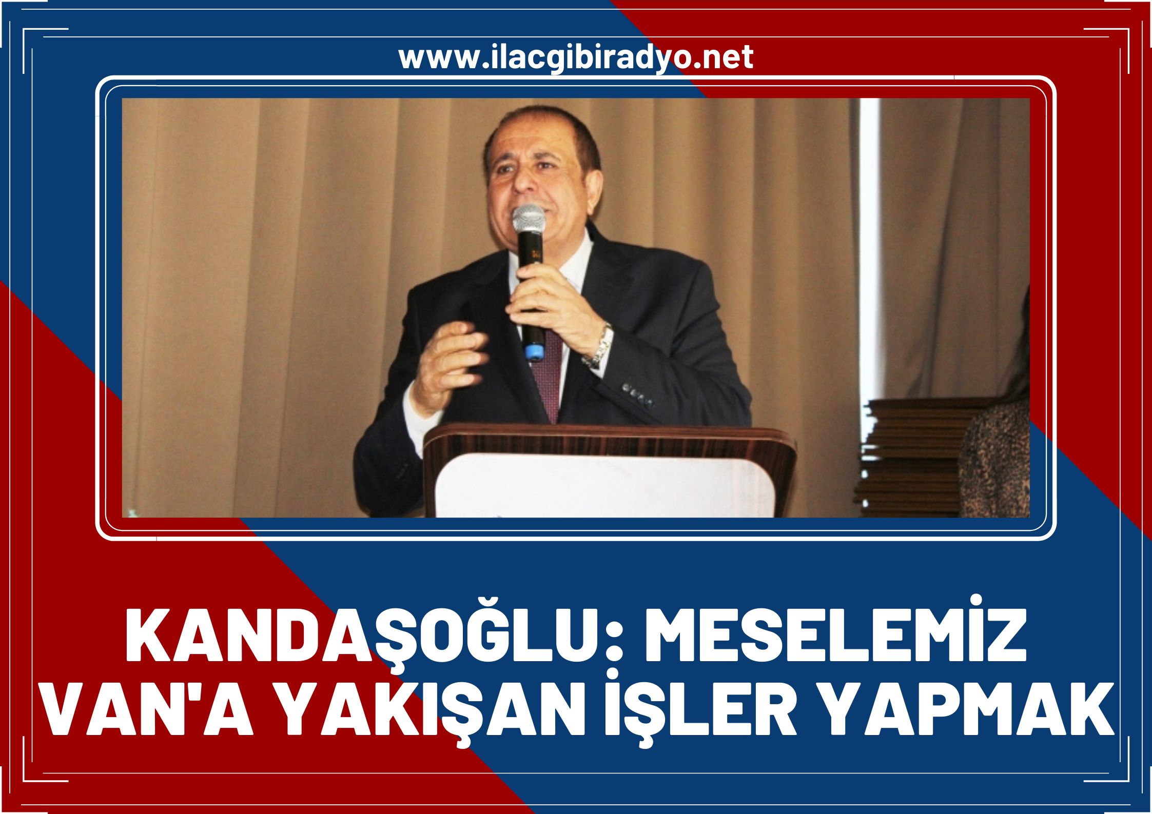 Kandaşoğlu: Bizim meselemiz kaliteli ve ilimize yakışan işler yapmaktır!