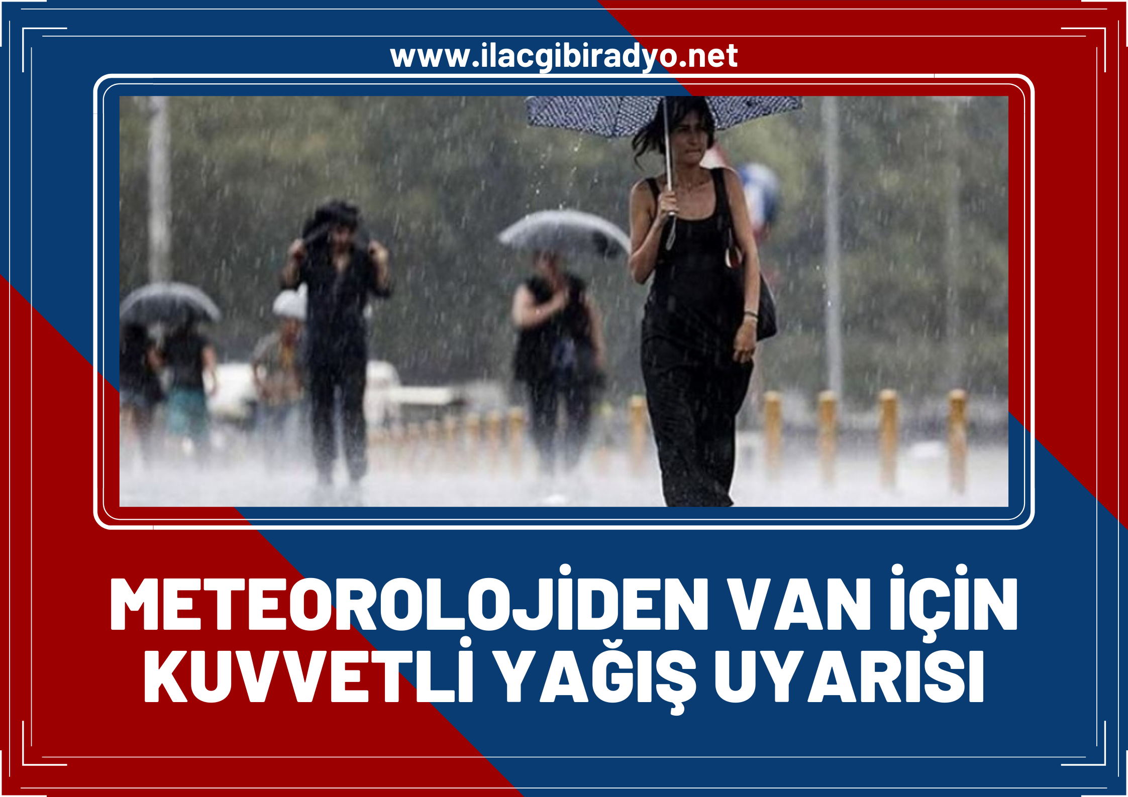 Bayram alışverişine çıkacaklar dikkat! Meteoroloji kuvvetli yağış uyarısı yaptı!