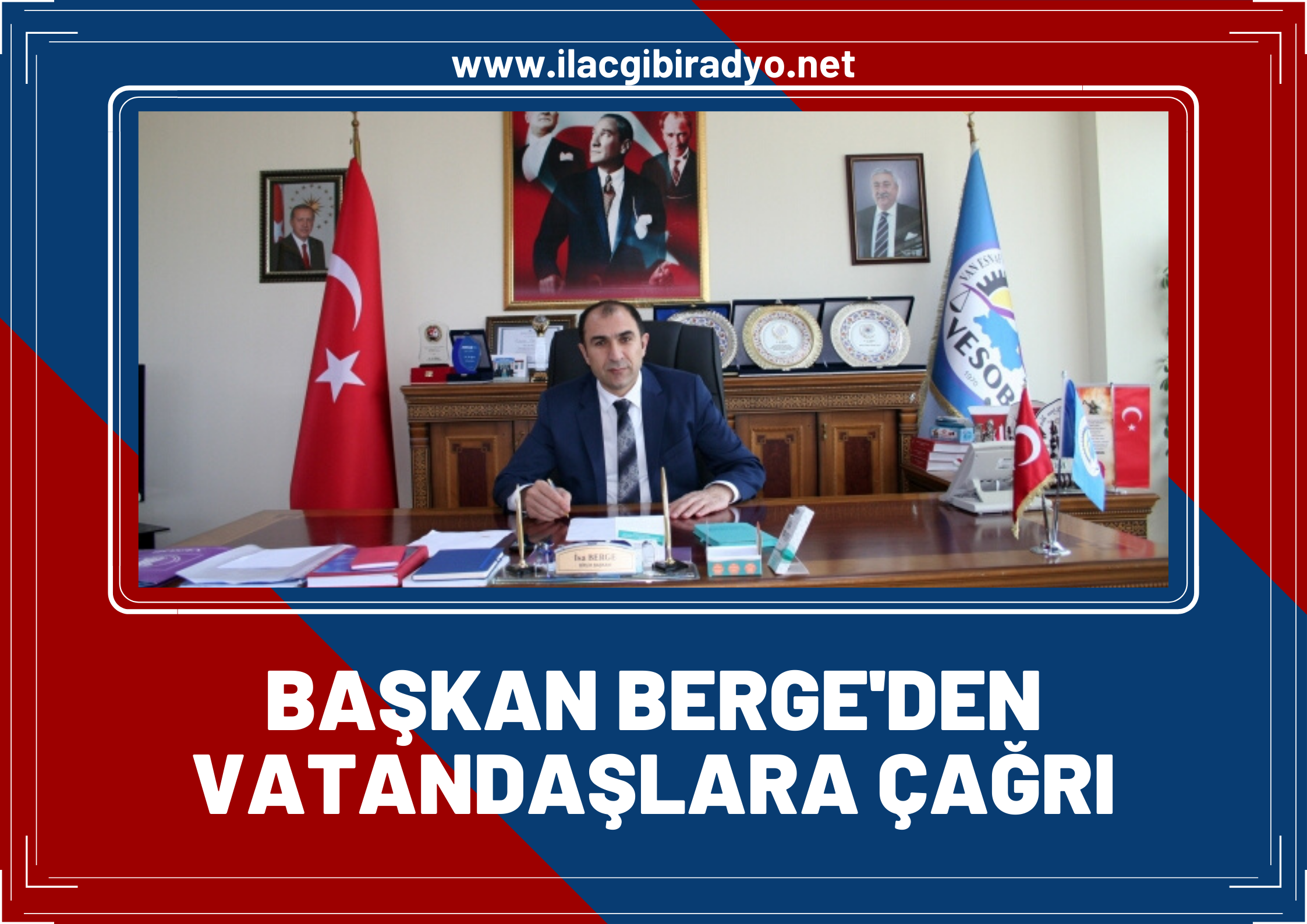 Başkan Berge’den vatandaşlara çağrı: Bayram alışverişlerinin yerel esnaftan yapılması çağrısında bulundu!