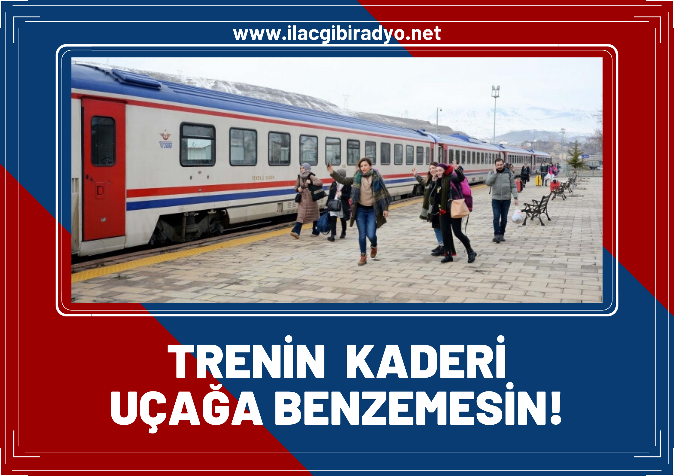 Uçuşları iptal olan Van-Tahran arasında tren seferleri başlıyor!