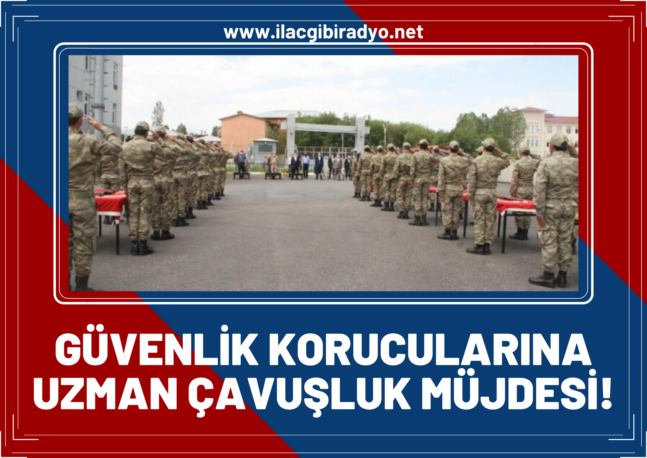 Bakan Soylu Van'dan duyurdu... Güvenlik korucularına Uzman Çavuşluk müjdesi!