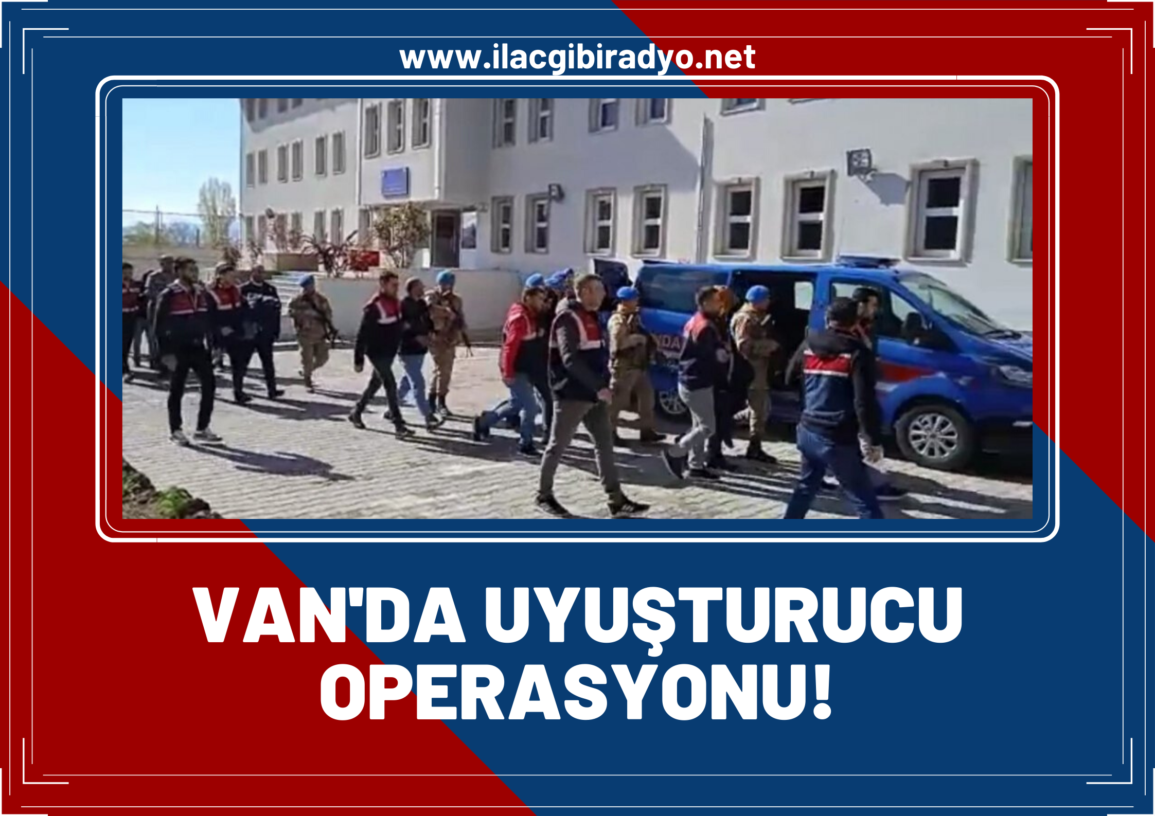 Van’da uyuşturucu operasyonu 10 kişi tutuklandı