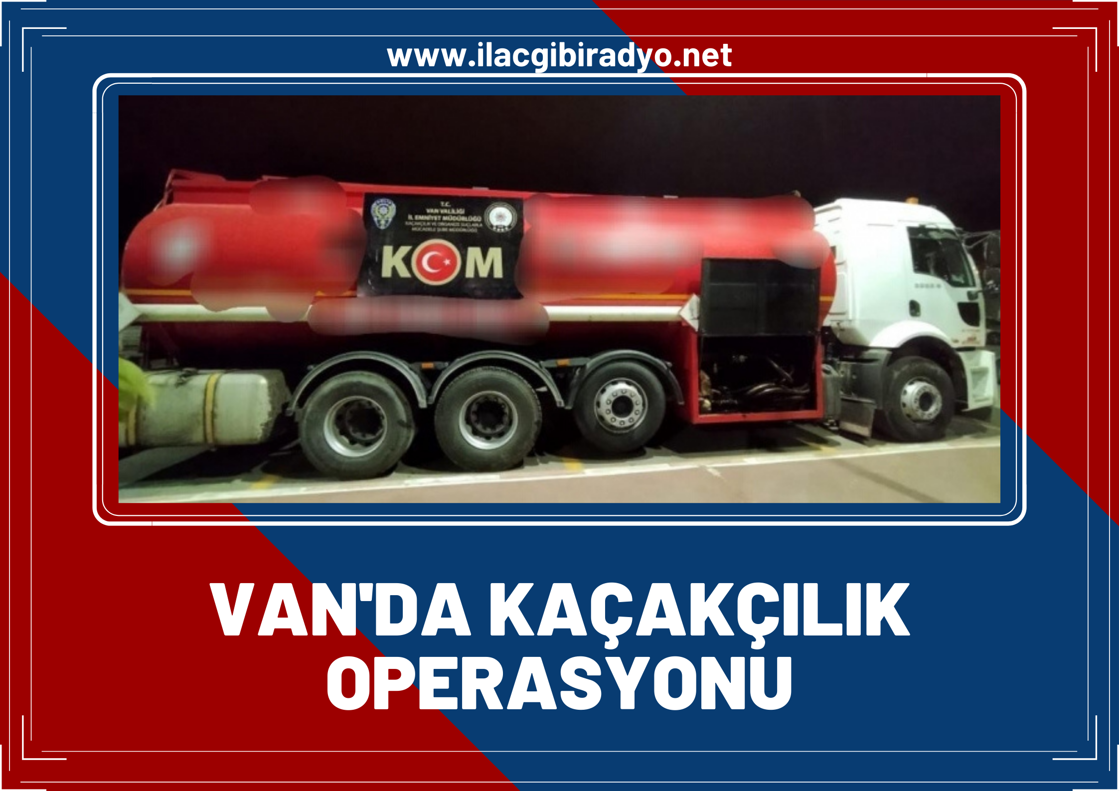 Van’da kaçakçılık operasyonu 2 şüpheli hakkında işlem yapıldı