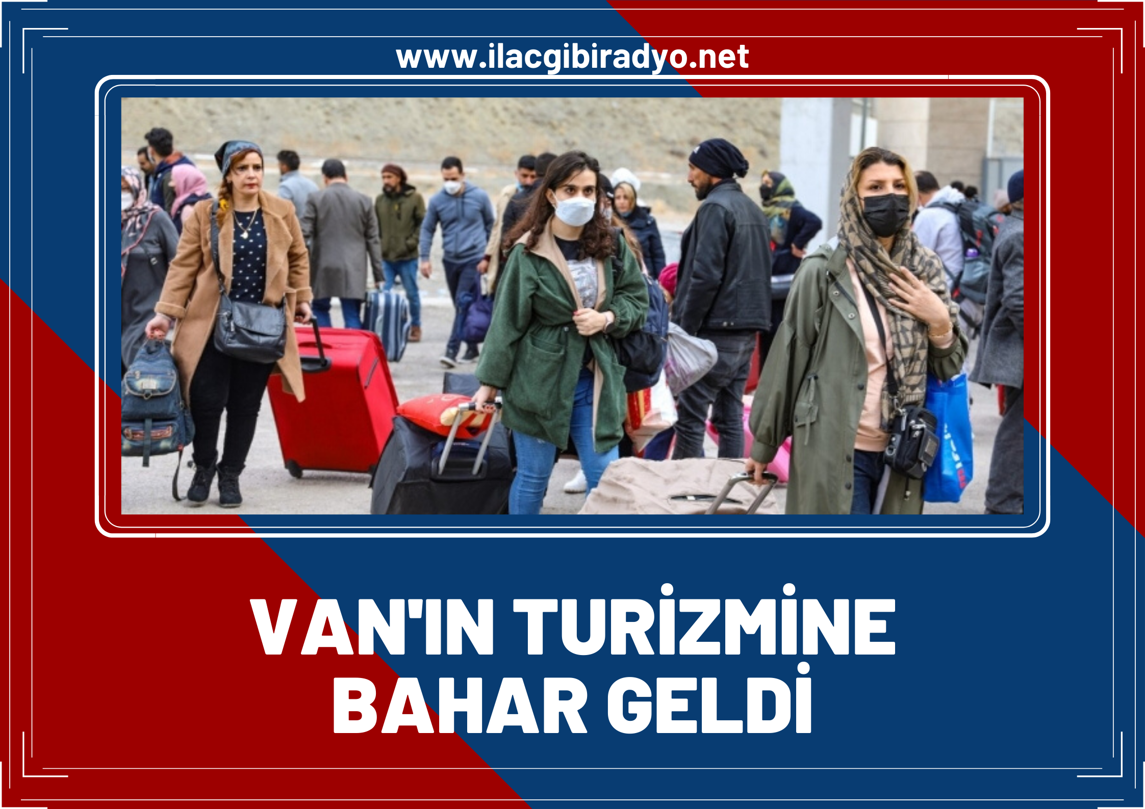 Van'ın turizmine bahar geldi! Van’a 4 ayda 94 bin Turist geldi!