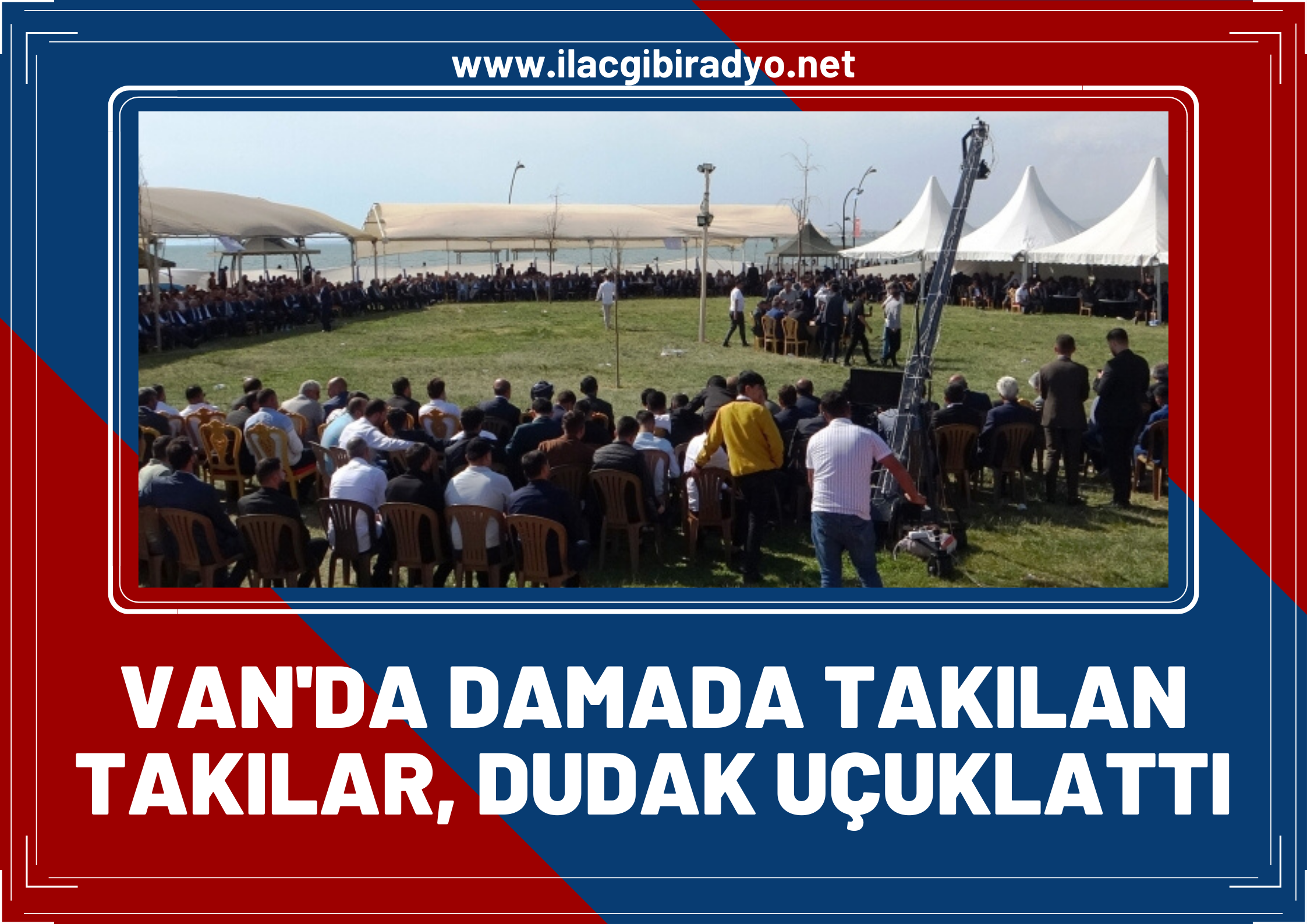 Van’da aşiret düğününde damada takılan para miktarı dudak uçuklattı!