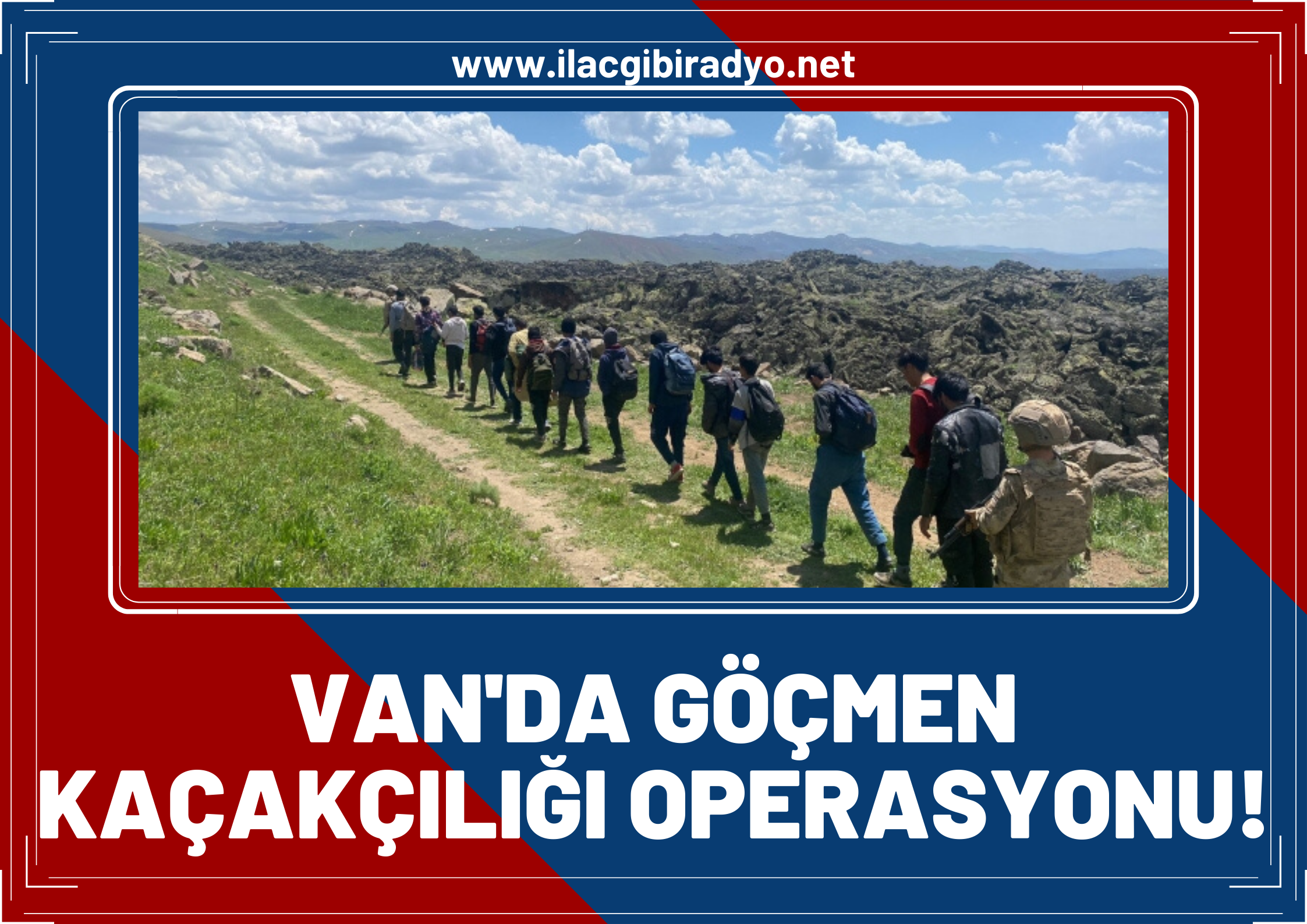 Her gün onlarcası yakalanıyor... Van'da sıradan bir göçmen kaçakçılığı! 15 göçmen ve 1 organizatör yakalandı!