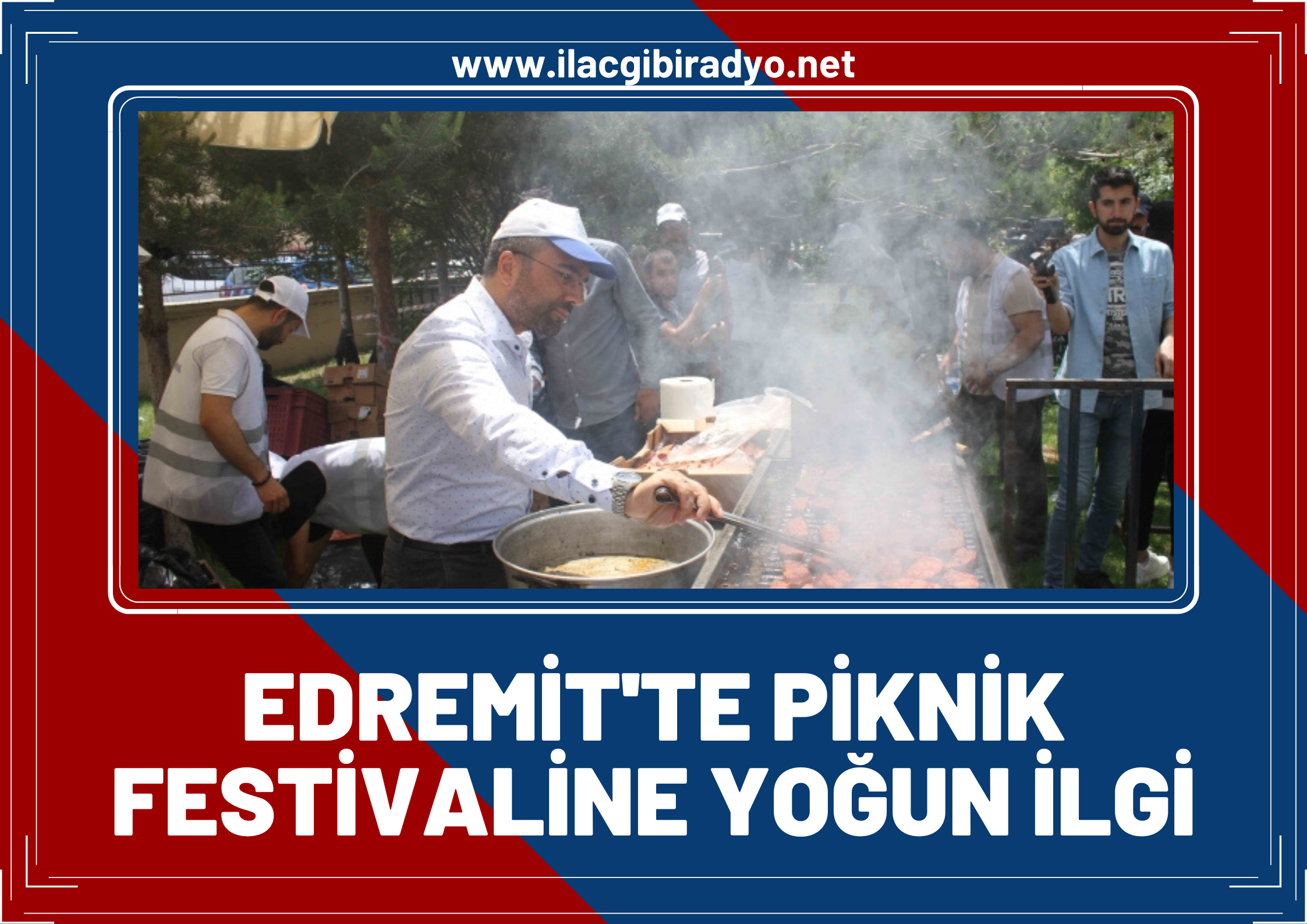 Başkan Say sözünü tuttu! Edremit’te piknik festivaline yoğun ilgi!