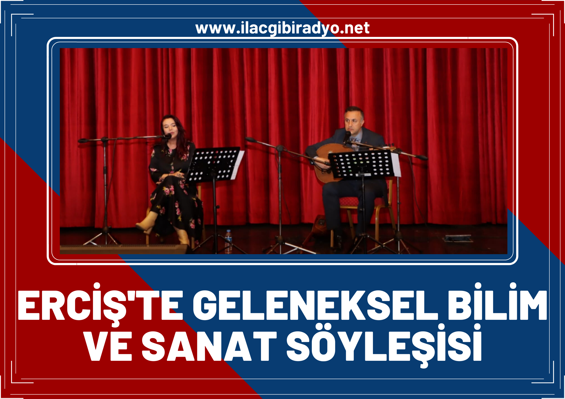 Erciş'te geleneksel bilim ve sanat söyleşisi