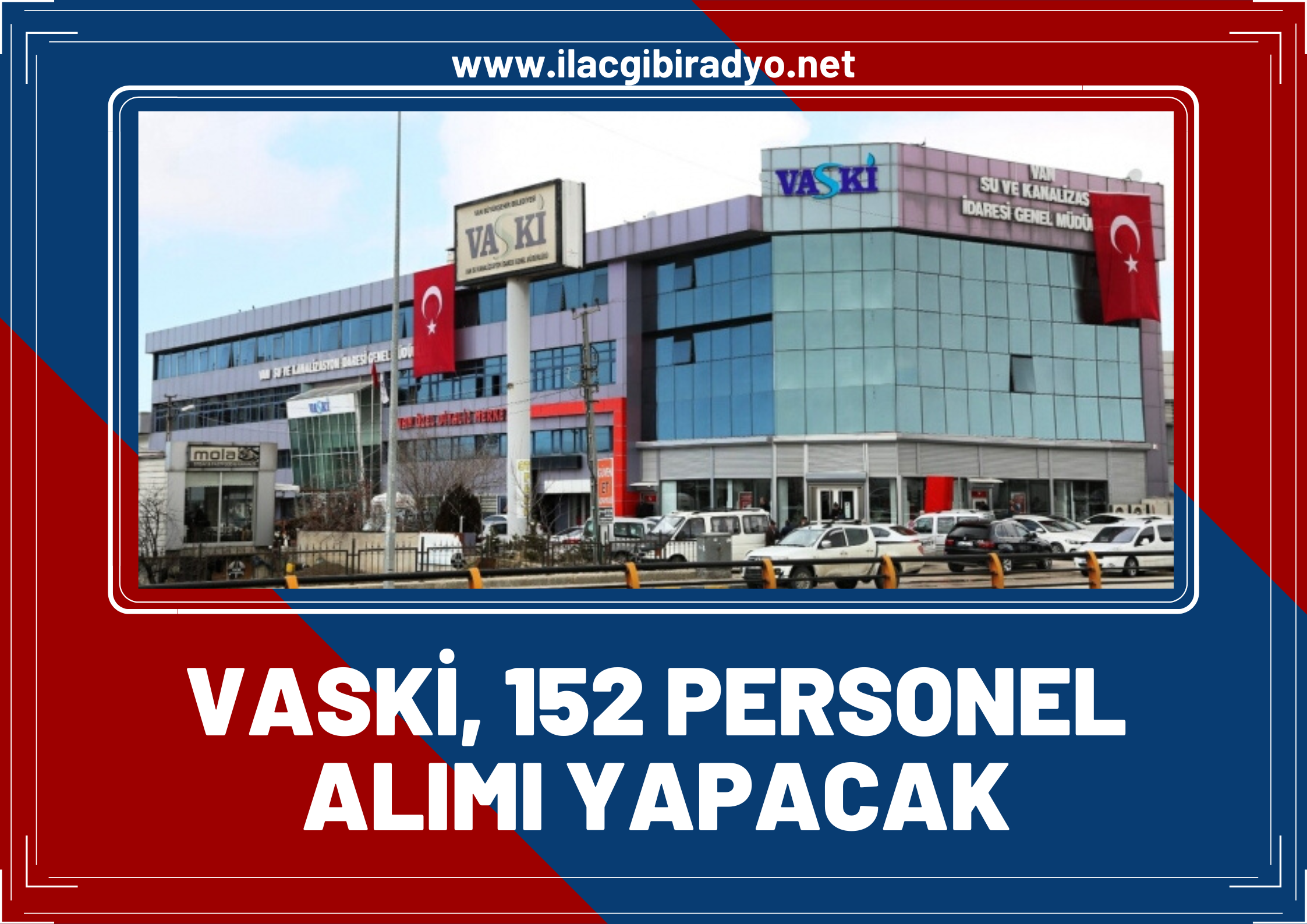 VASKİ personel alımı yapacağını duyurdu! İşte başvuru tarihi ve şartları