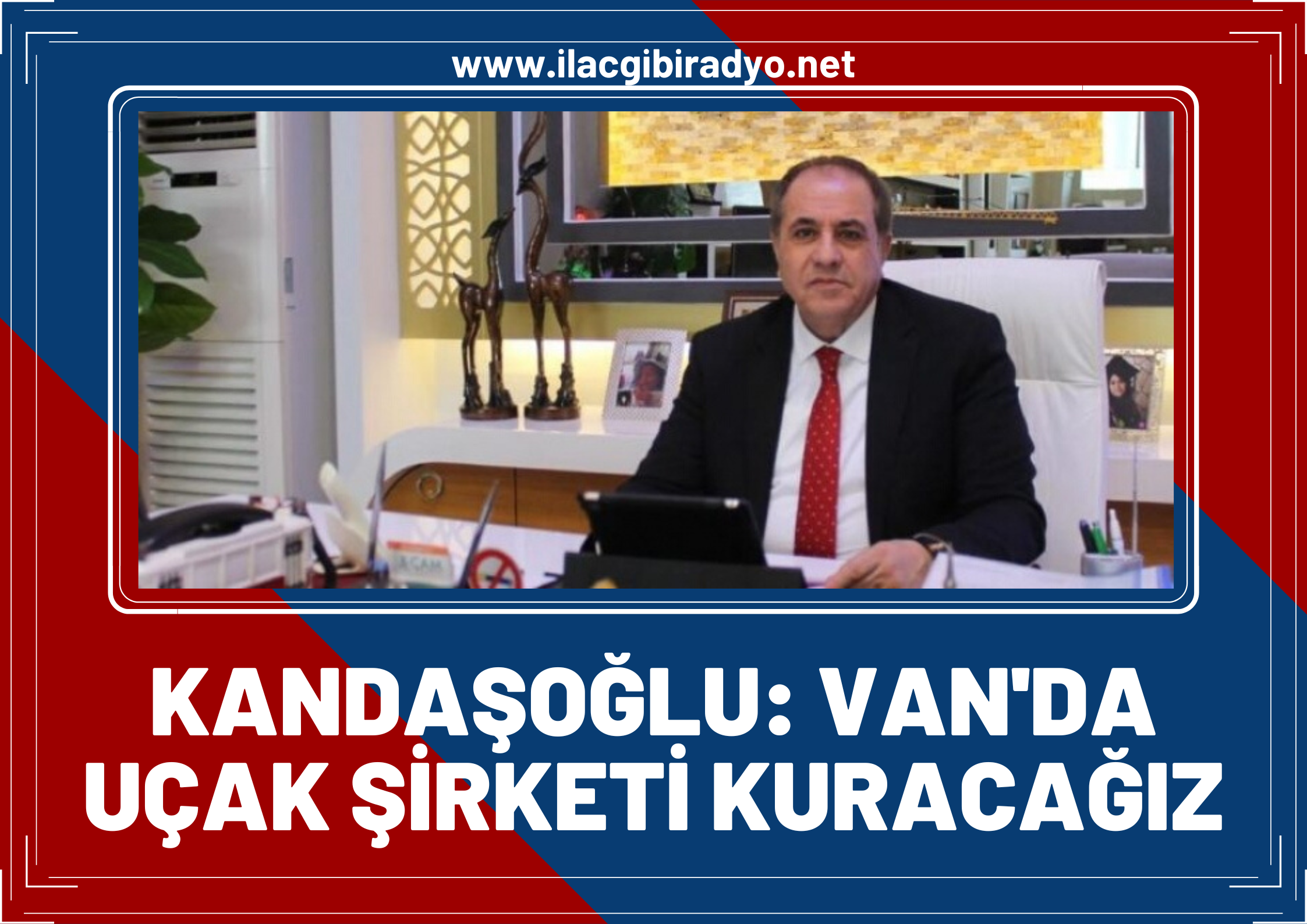 Van’da uçuş sıkıntısının gündemden düşmediği süreçte Kandaşoğlu'ndan flaş hamle geldi!