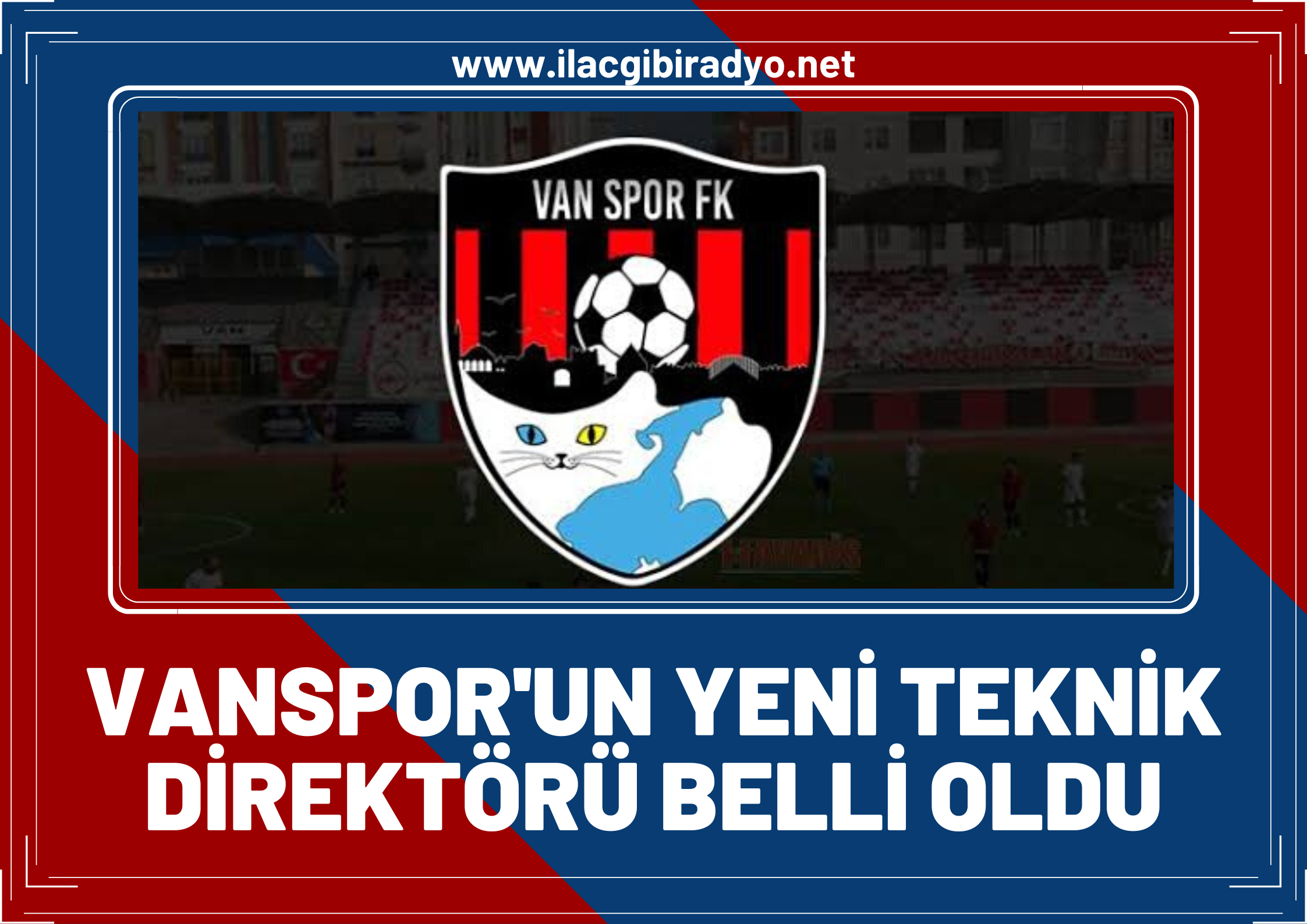 Beklenen Teknik Direktör transferi gerçekleşti: Şampiyon hoca Vanspor'da!