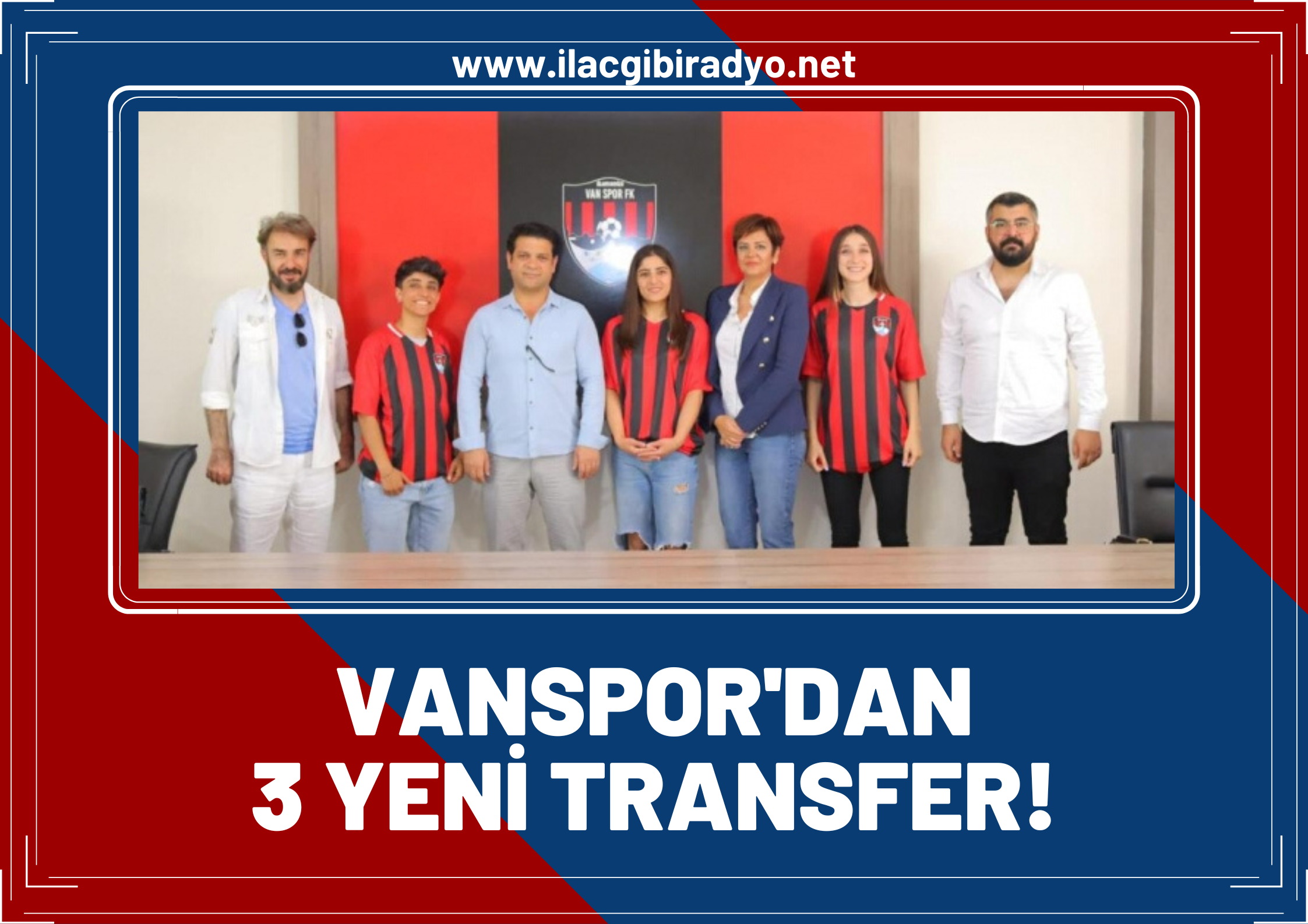 Vanspor 3 yeni transferini duyurdu! İşte o isimler