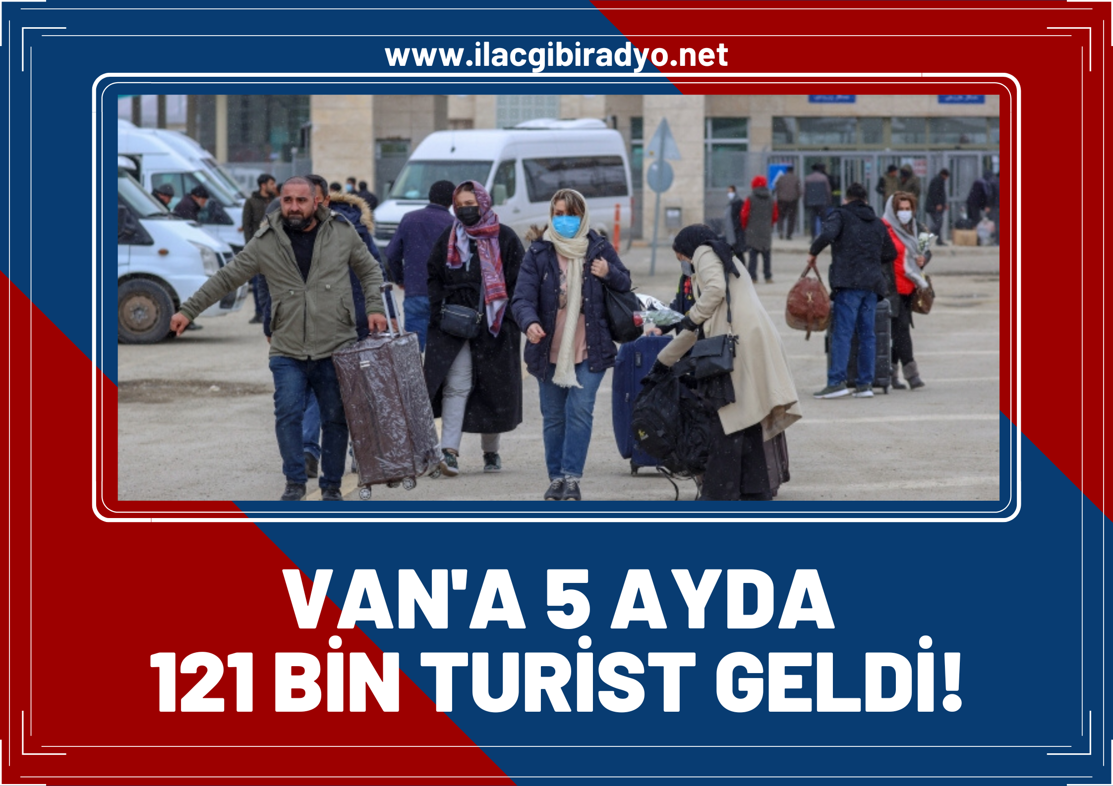 Van'ı 5 ayda 121 bin 101 turist ziyaret etti!