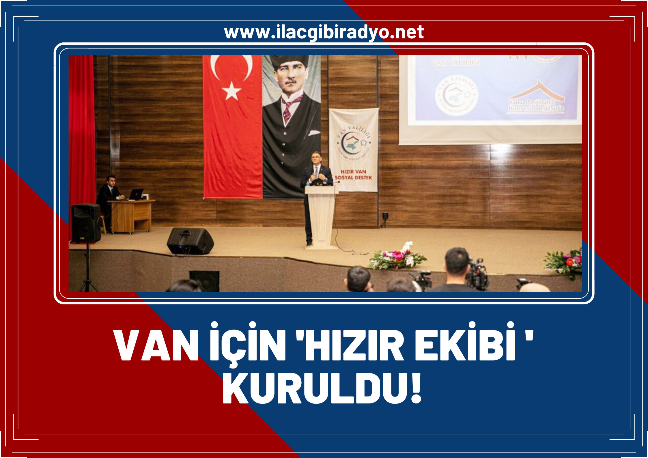 Sosyal destek ekibi, Vanlının derdine hızır gibi yetişecek!