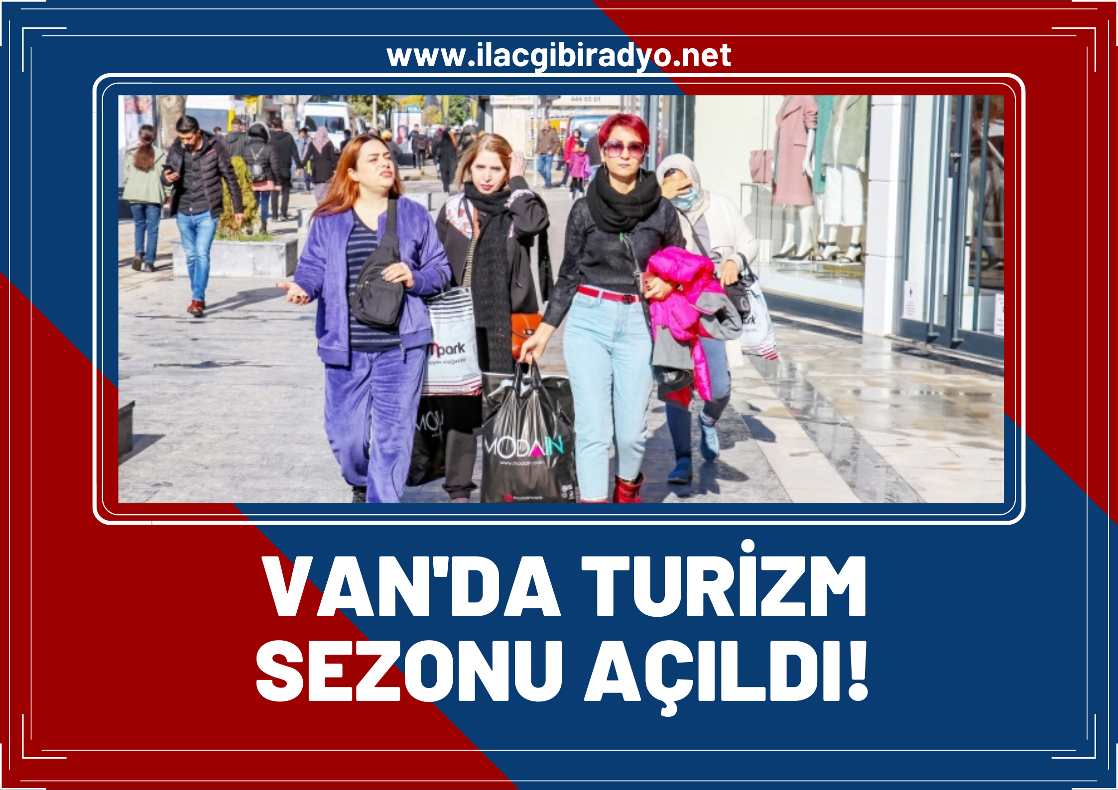 Van’da turizm sezonu açıldı, turist yoğunluğu umut verdi!