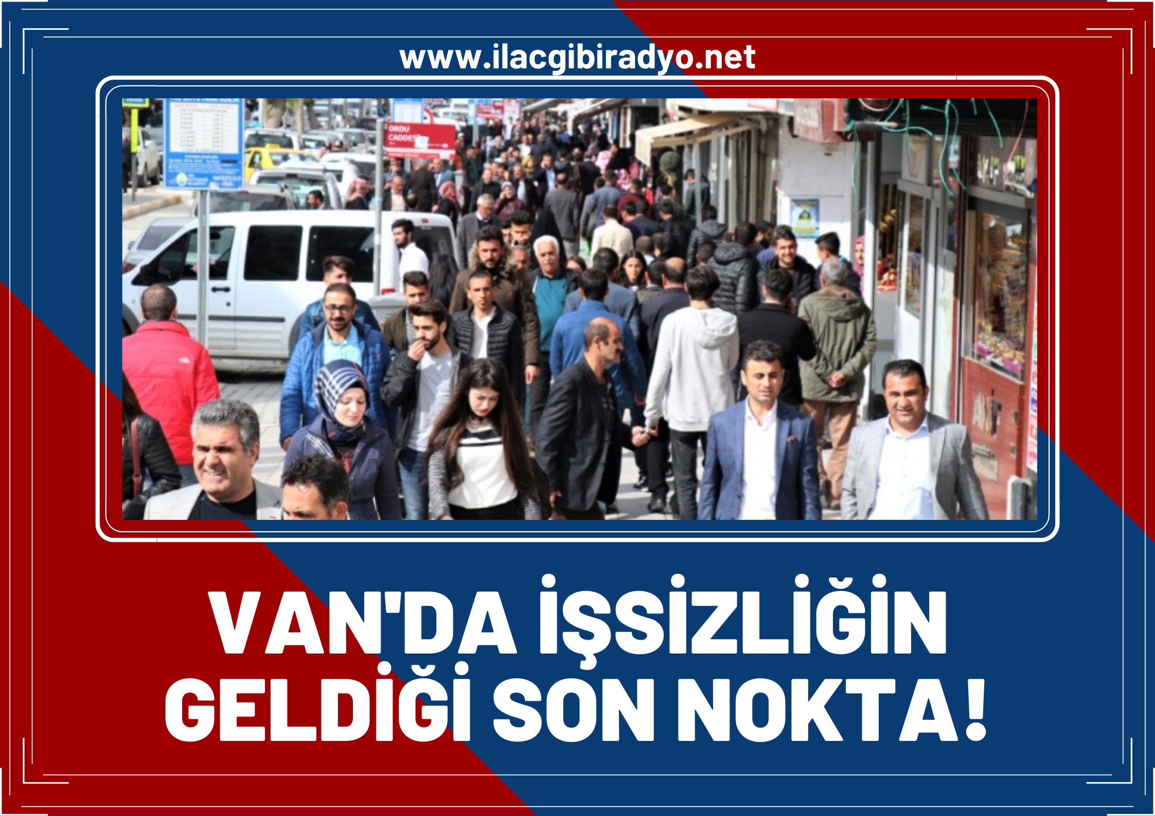 Van'daki işsizliğin boyutu: 152 kişilik işçi alımına binlerce başvuru!