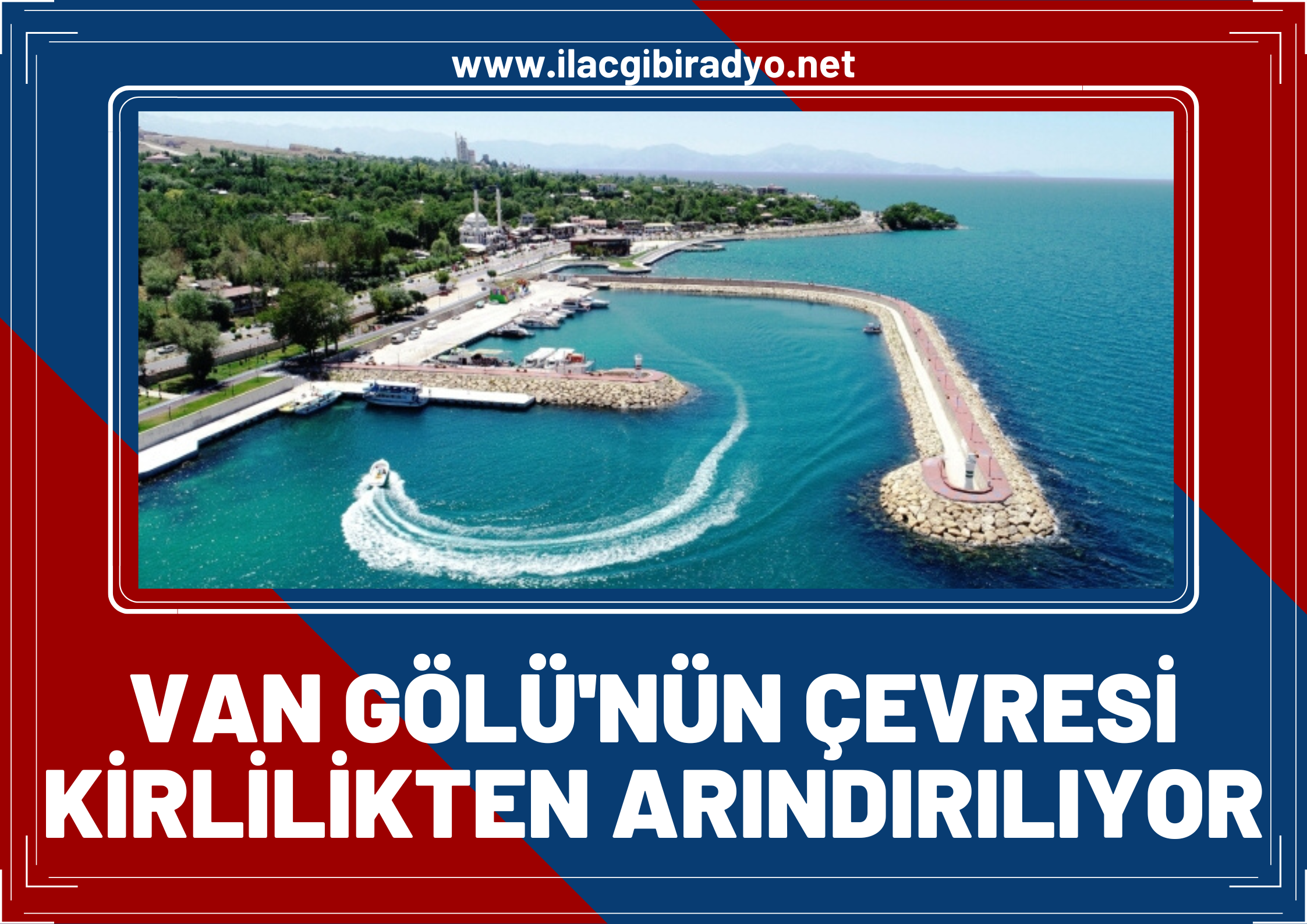 Van'ın çevreci belediyeleri, Van Gölü için seferberlik halinde!