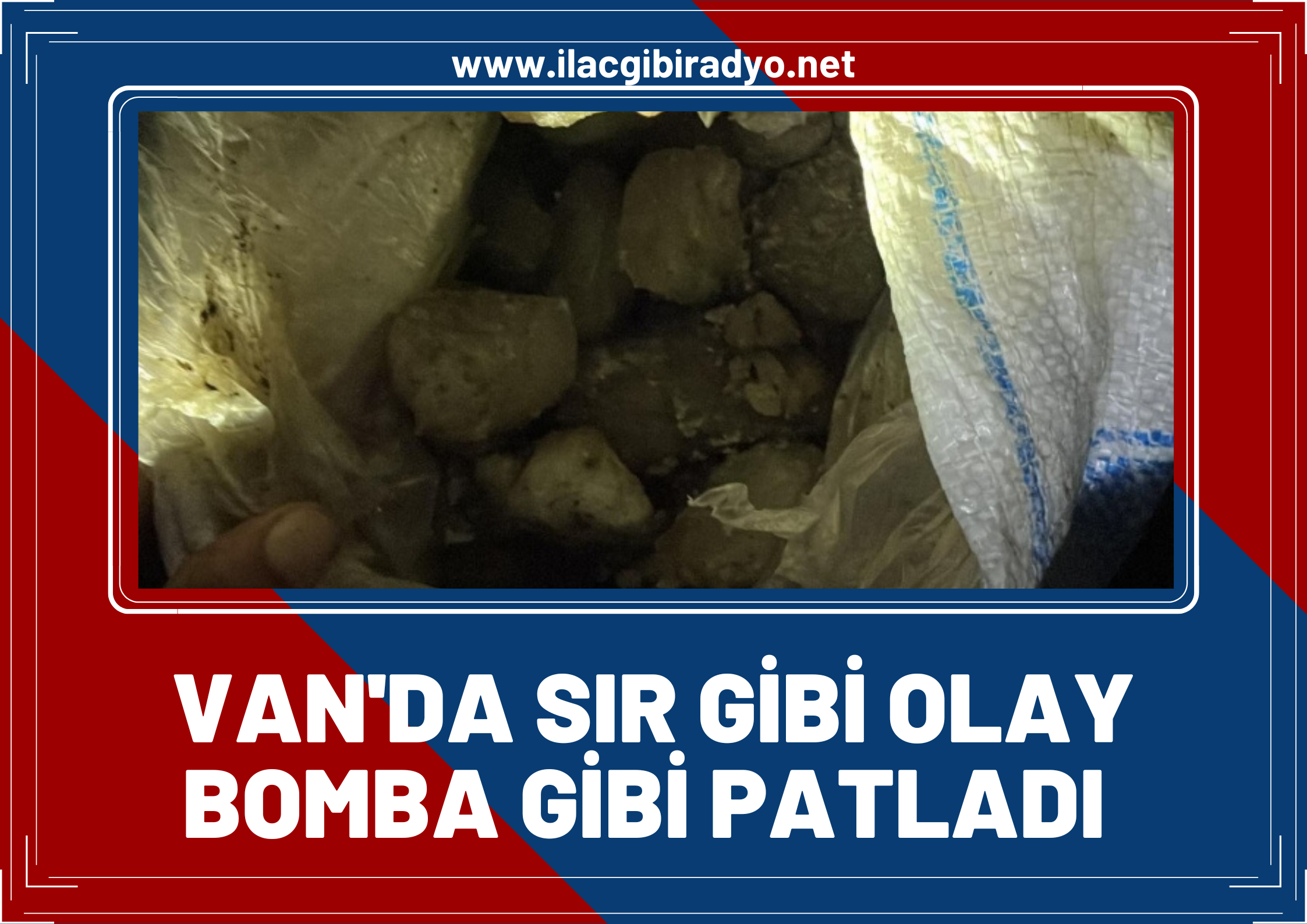 Van'da sır gibi olay! Gökten bomba gibi düşüp patladı, çoban ölümden döndü!