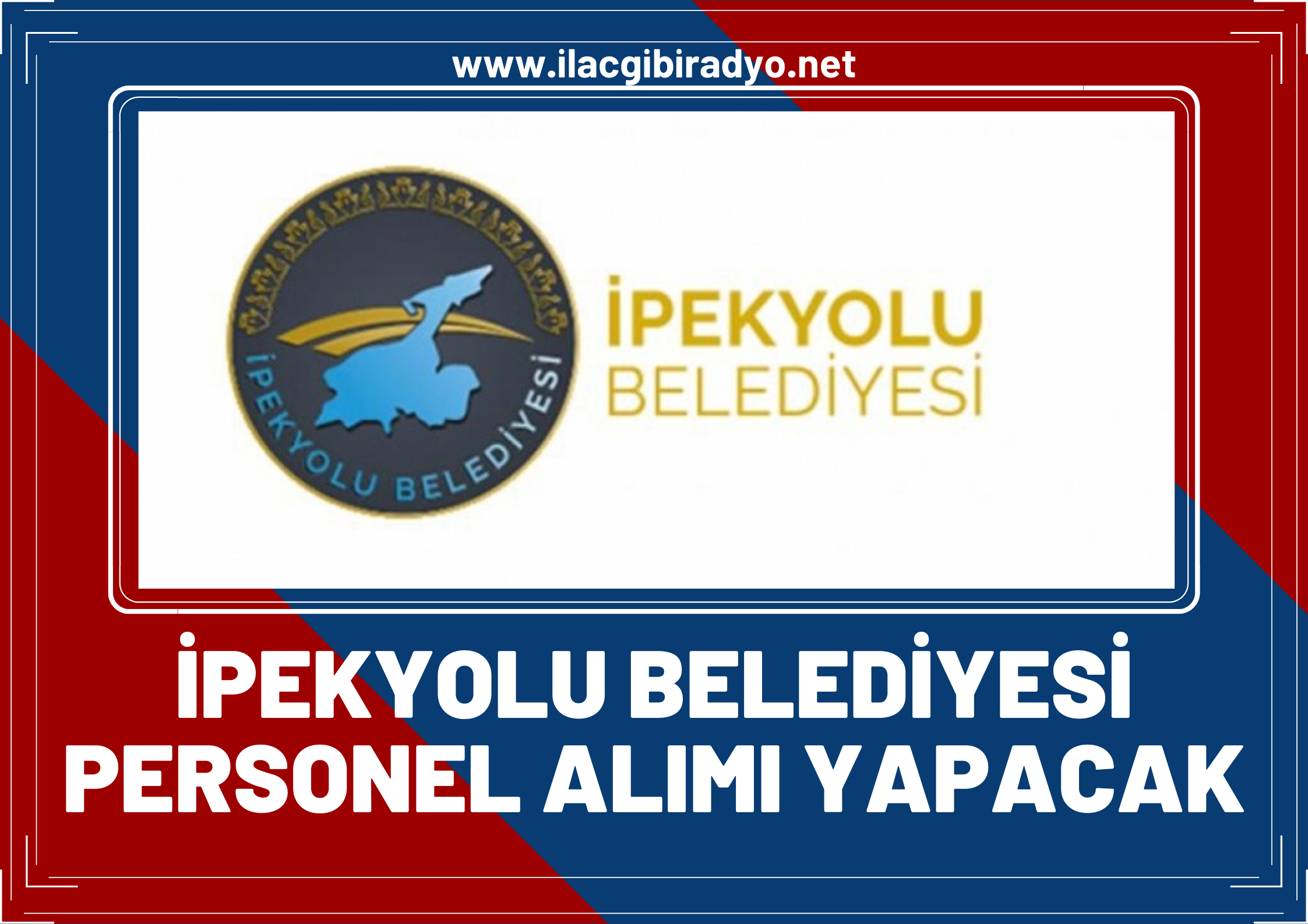 İpekyolu Belediyesi personel alımı yapacak! İşte başvuru tarihi ve şartlar