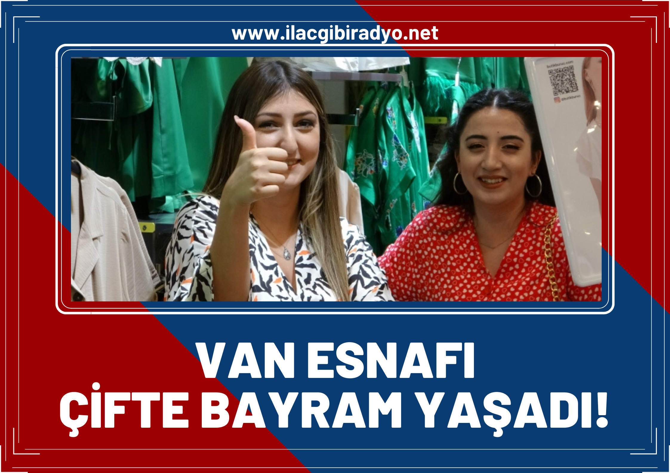 İranlı Turistler Vanlılara Çifte Bayram Yaşattı