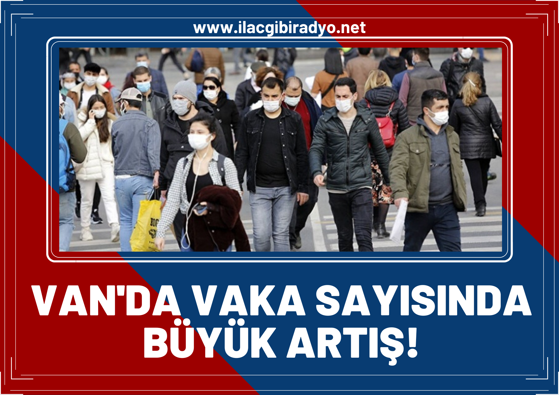 Van’da vaka sayısında büyük artış var, hastaneler dolup taşıyor!