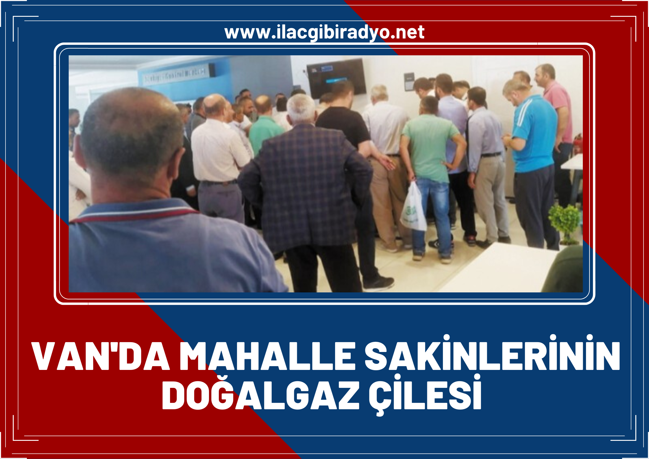 Mahalle sakinlerinden doğalgaz talebi