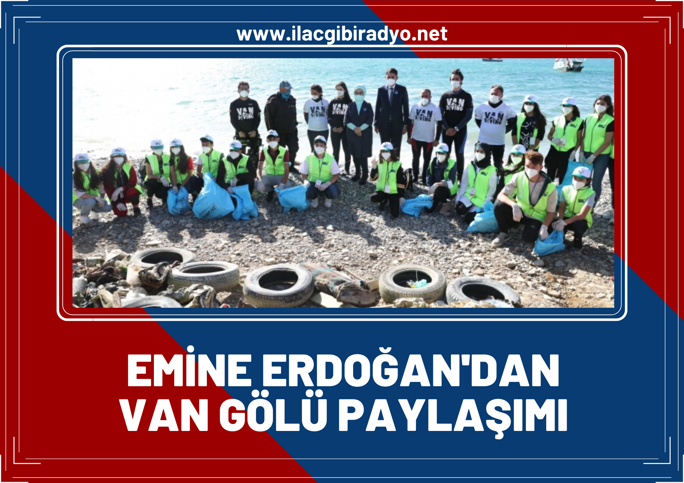 Cumhurbaşkanı Erdoğan'ın eşi Emine Erdoğan’dan Van Gölü paylaşımı: Bu sadece bir başlangıç!