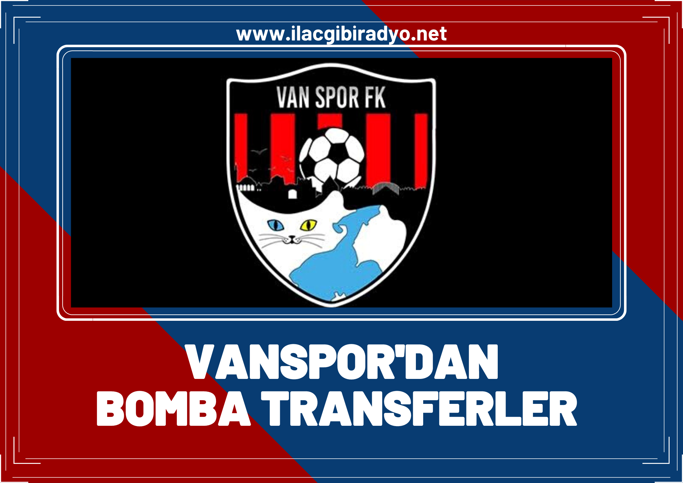 Vanspor'dan flaş iki transfer: Haydar Yılmaz ve Sabit Hakan Yılmaz Vanspor'da!