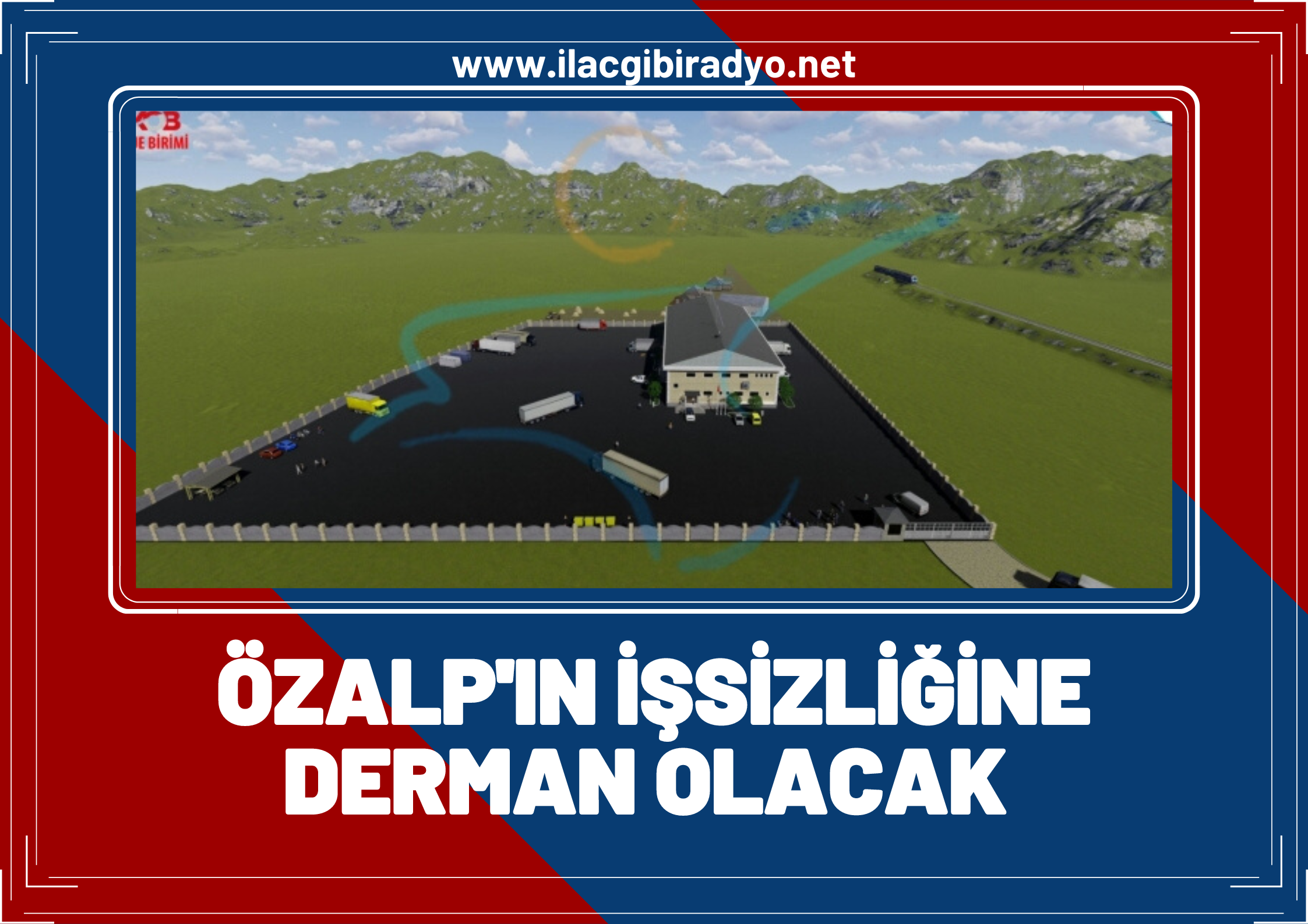 Özalp’ın işsizliğine derman olacak! Özalp’ta bin kişilik Tekstil Park yapılacak!